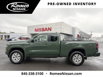 2024 Nissan Frontier SV