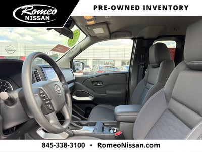 2024 Nissan Frontier SV