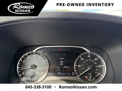 2024 Nissan Frontier SV