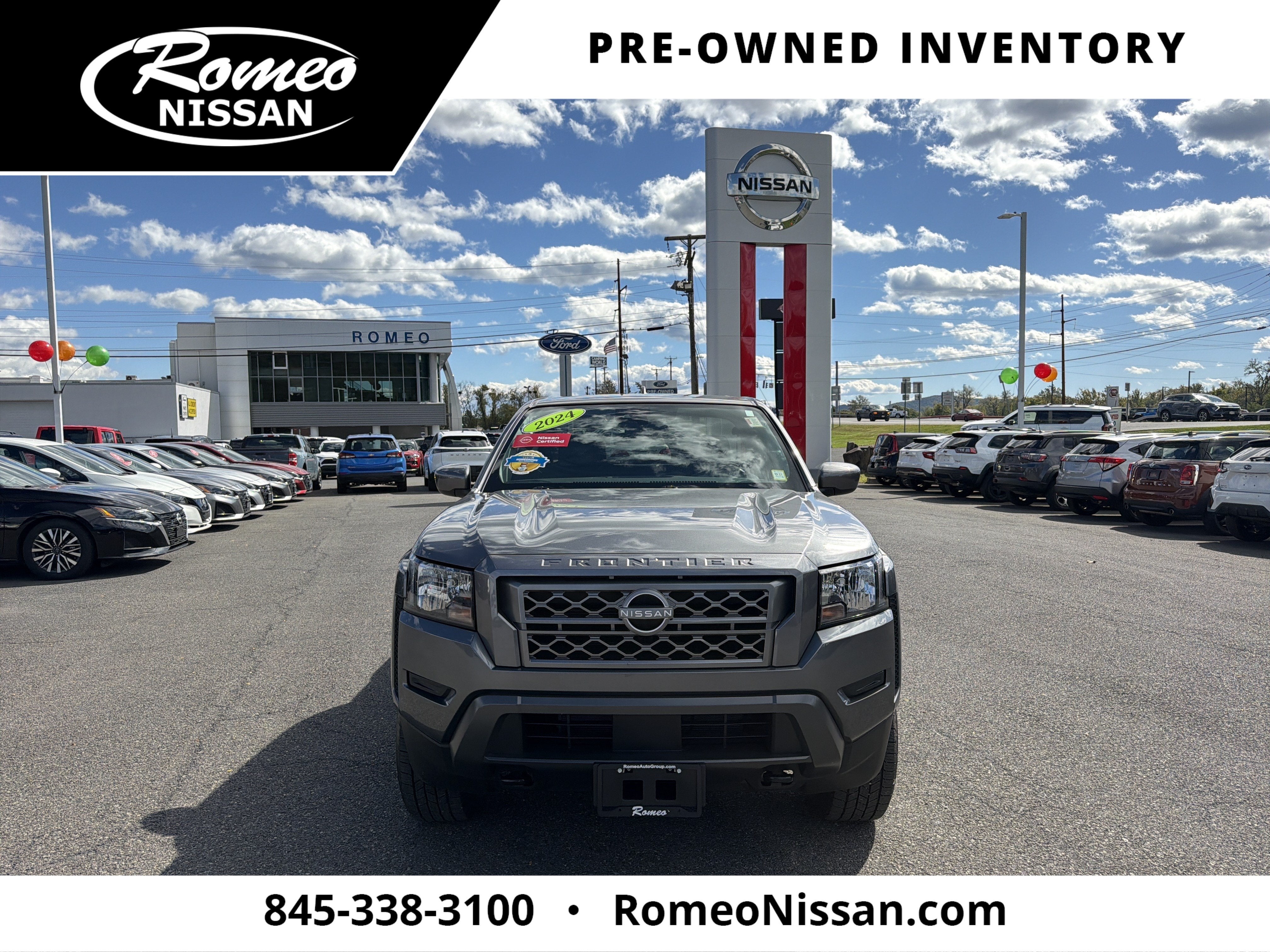 2024 Nissan Frontier SV