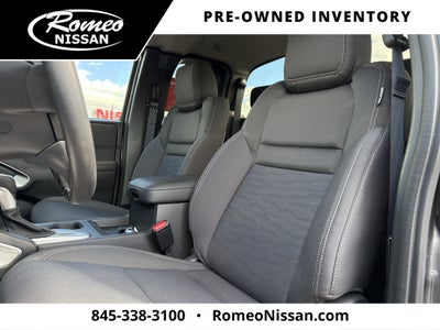 2024 Nissan Frontier SV