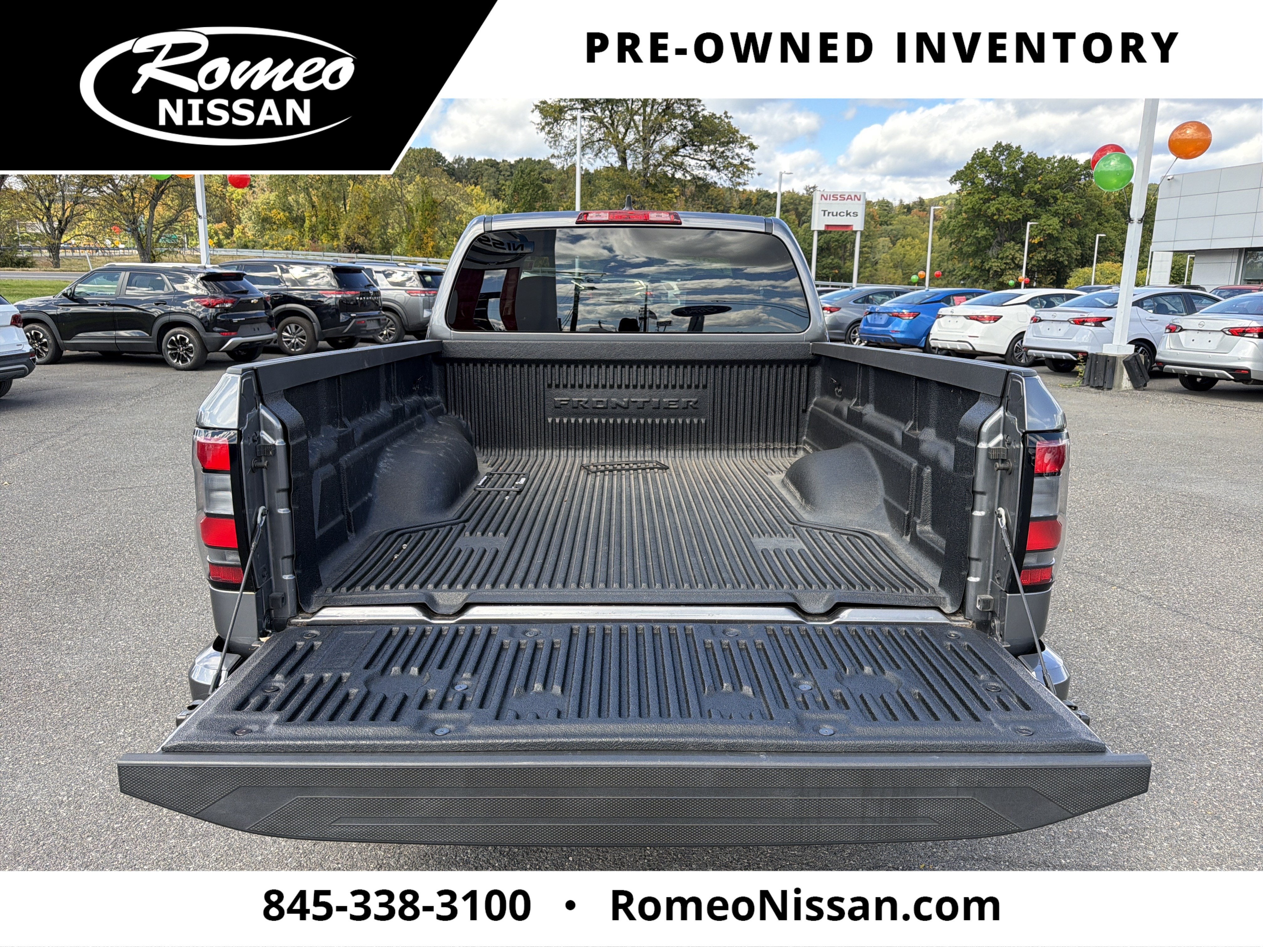2024 Nissan Frontier SV