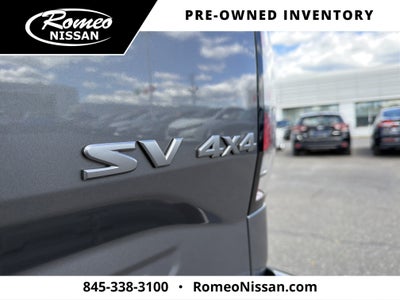 2024 Nissan Frontier SV
