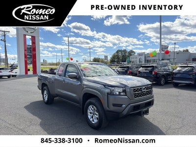 2024 Nissan Frontier SV