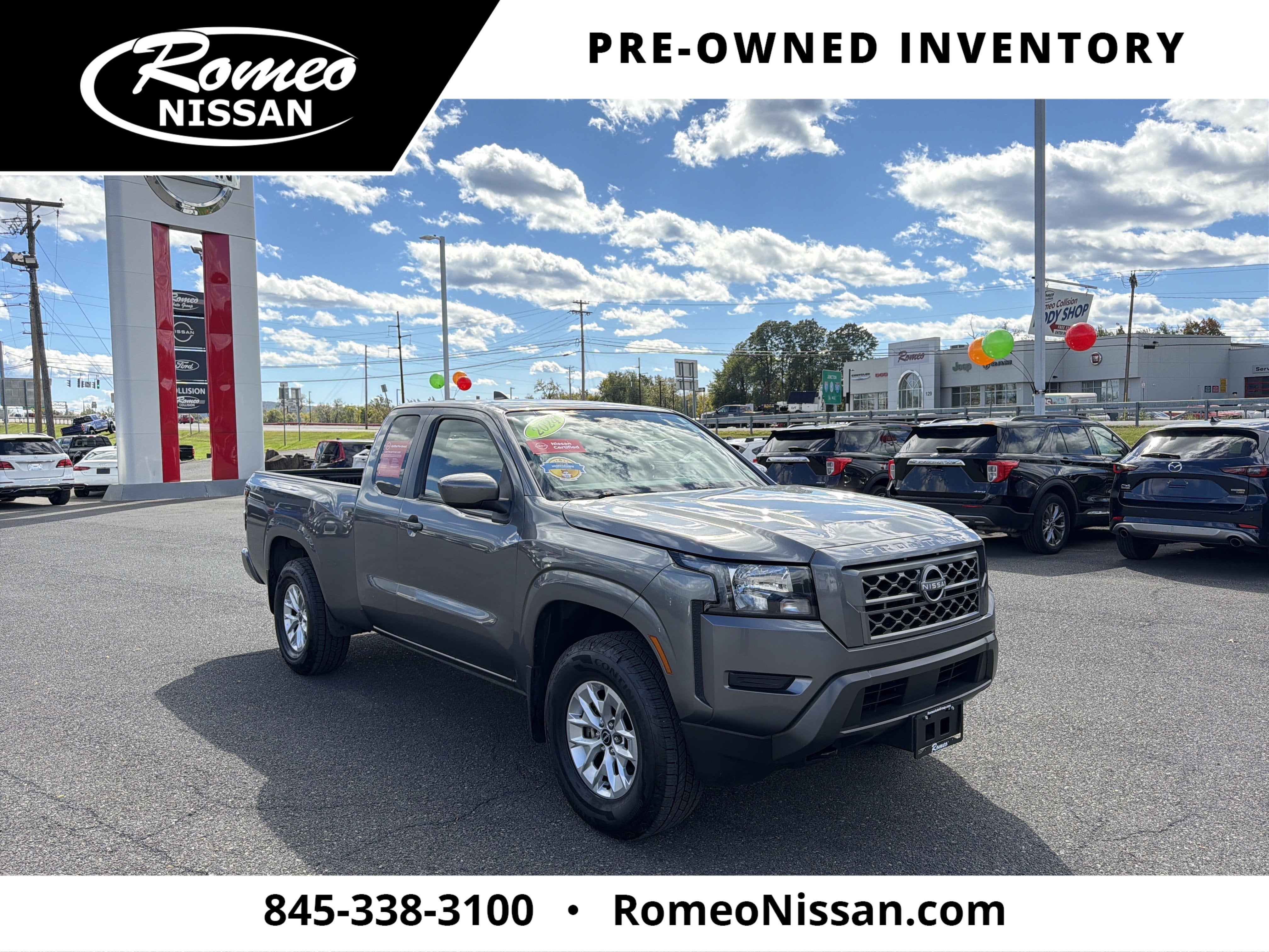 2024 Nissan Frontier SV