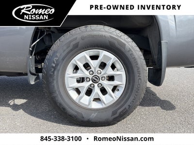 2024 Nissan Frontier SV