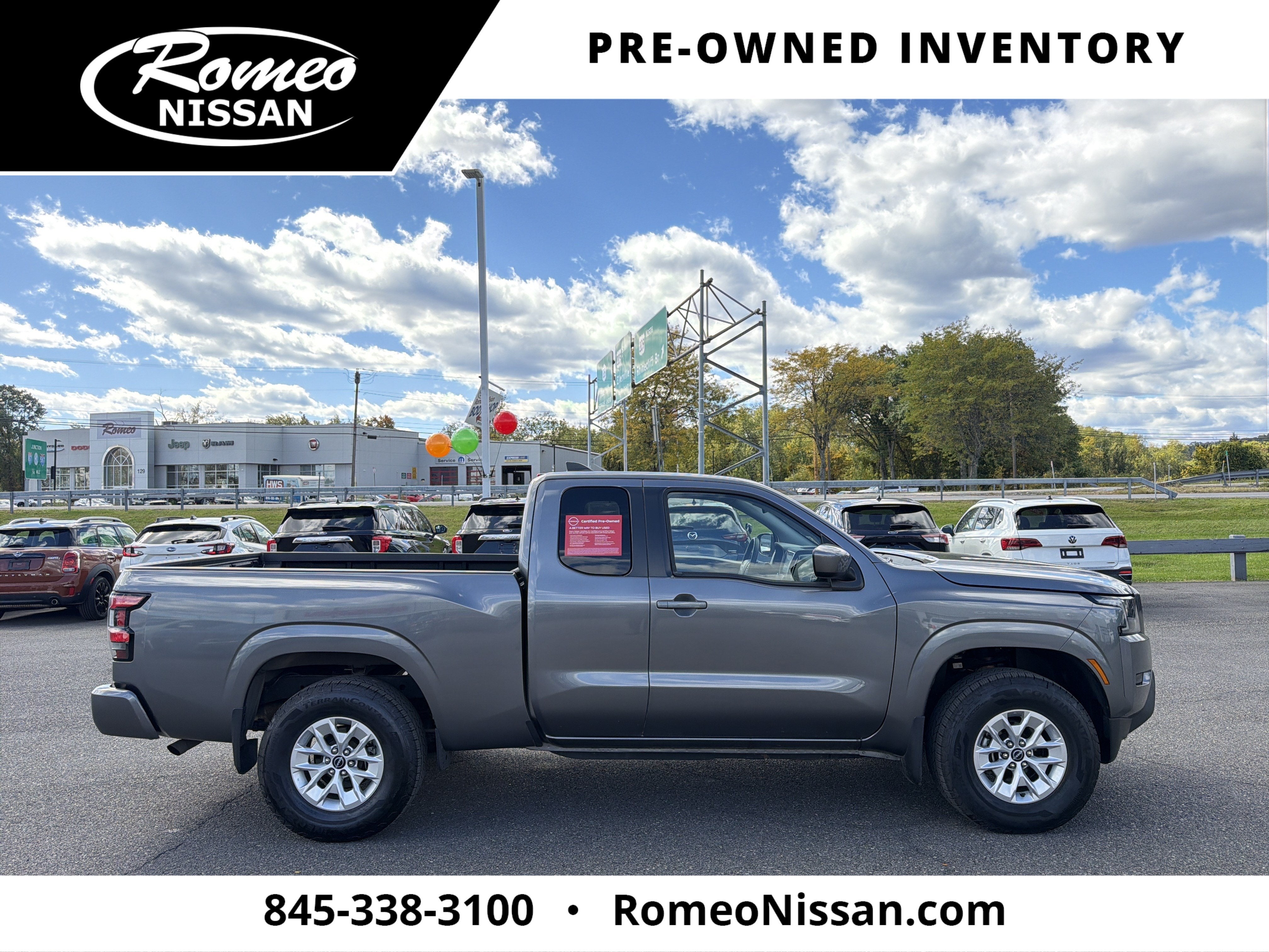 2024 Nissan Frontier SV