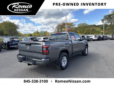 2024 Nissan Frontier SV
