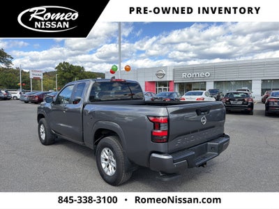 2024 Nissan Frontier SV