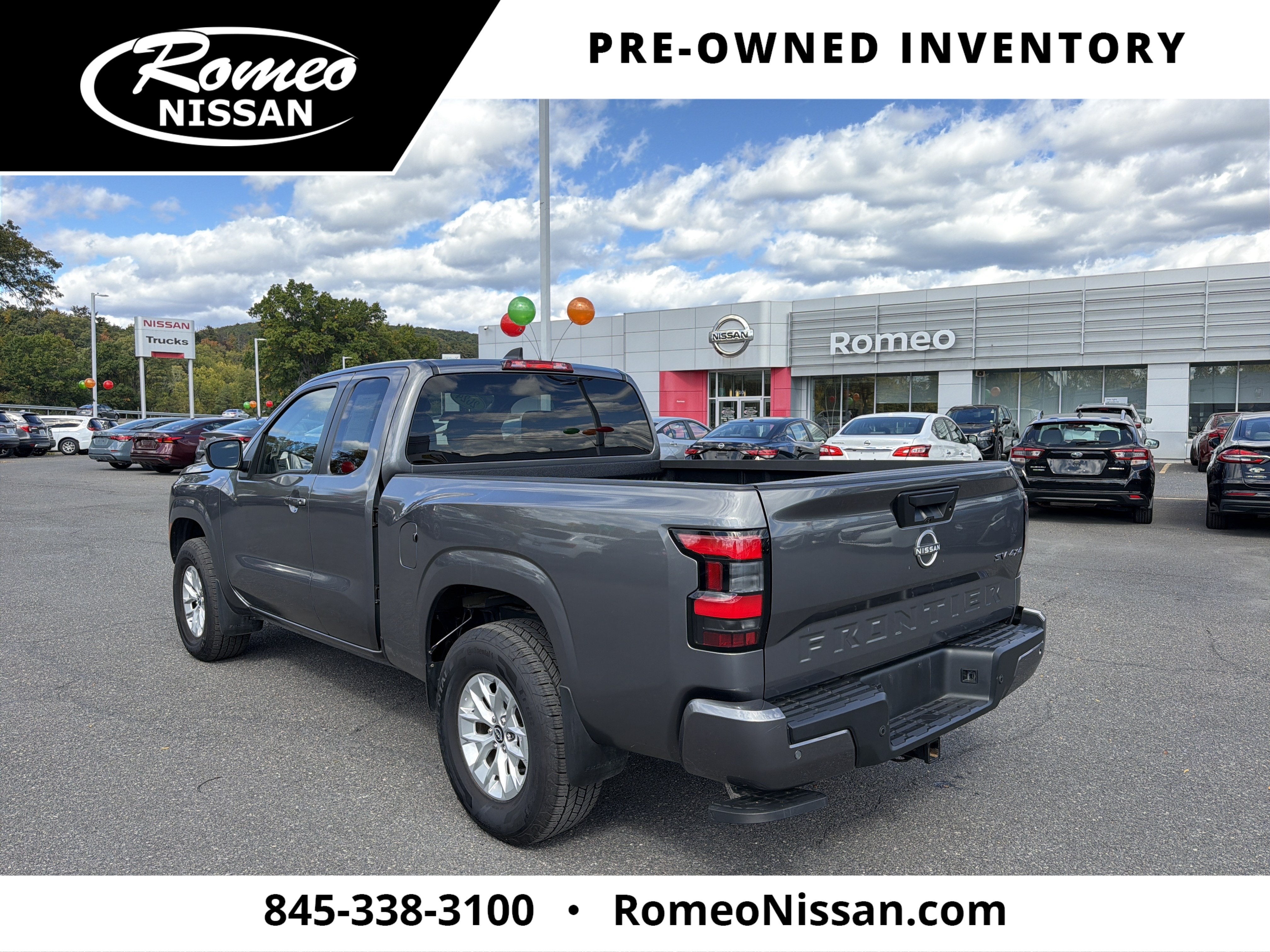 2024 Nissan Frontier SV