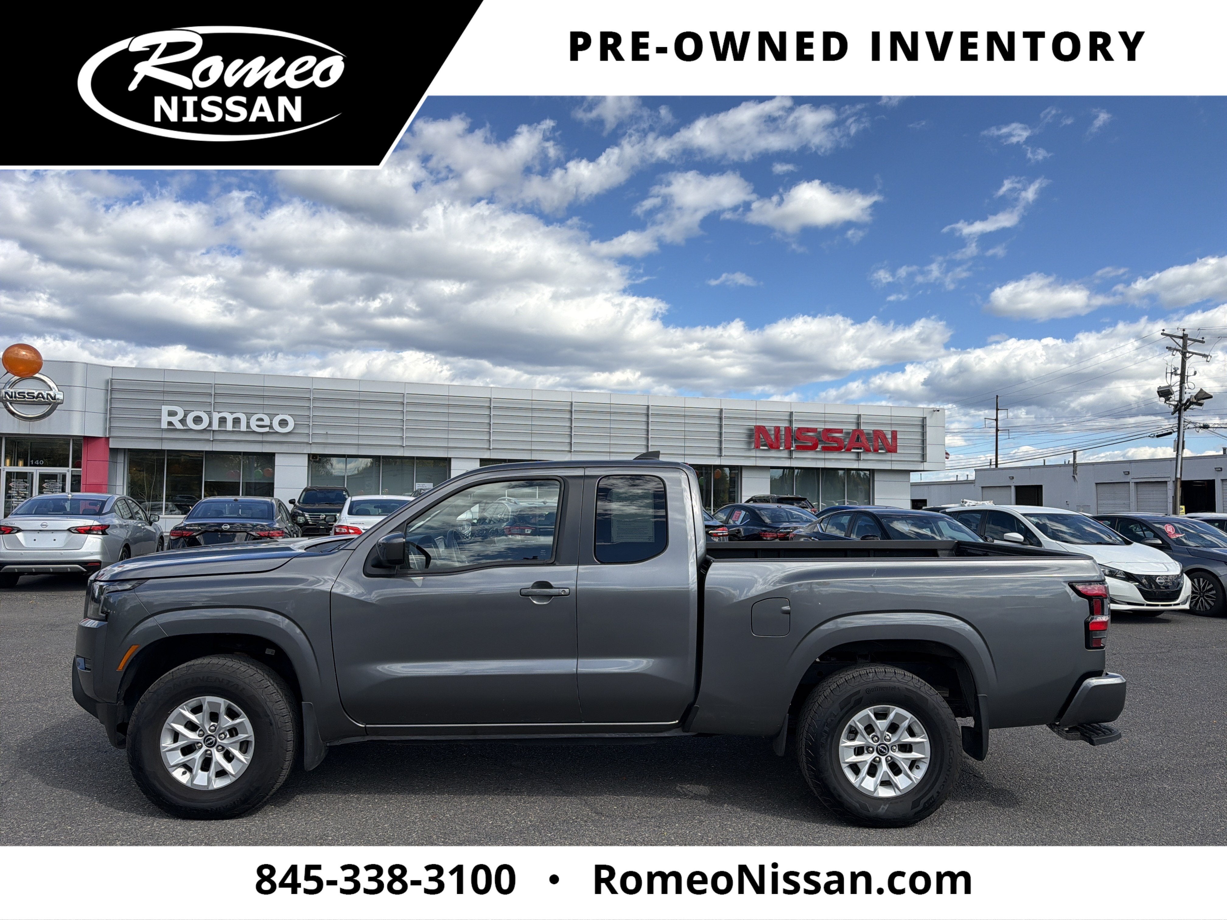 2024 Nissan Frontier SV