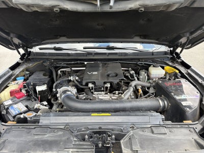 2022 Nissan Frontier SV