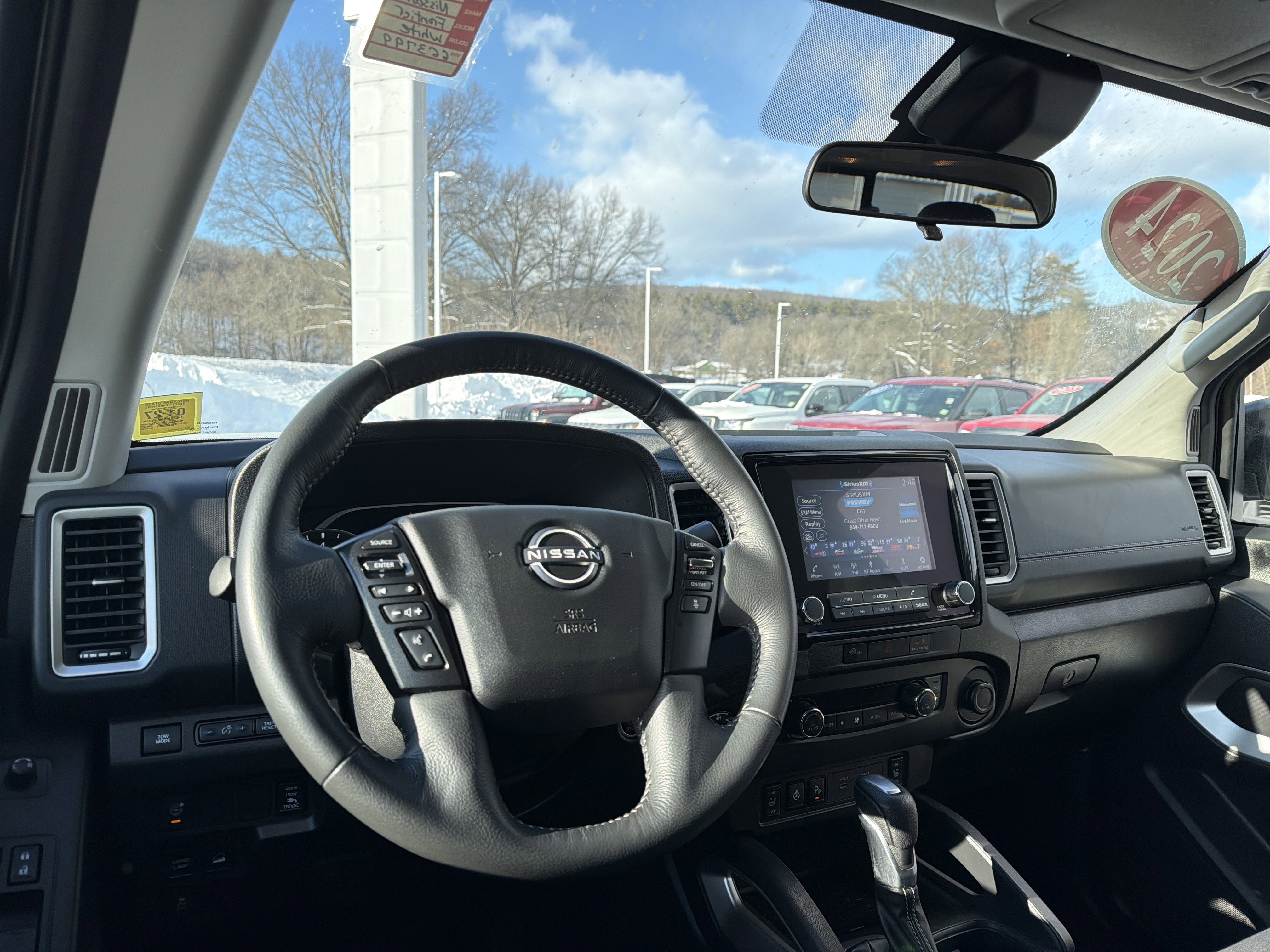 2024 Nissan Frontier SV