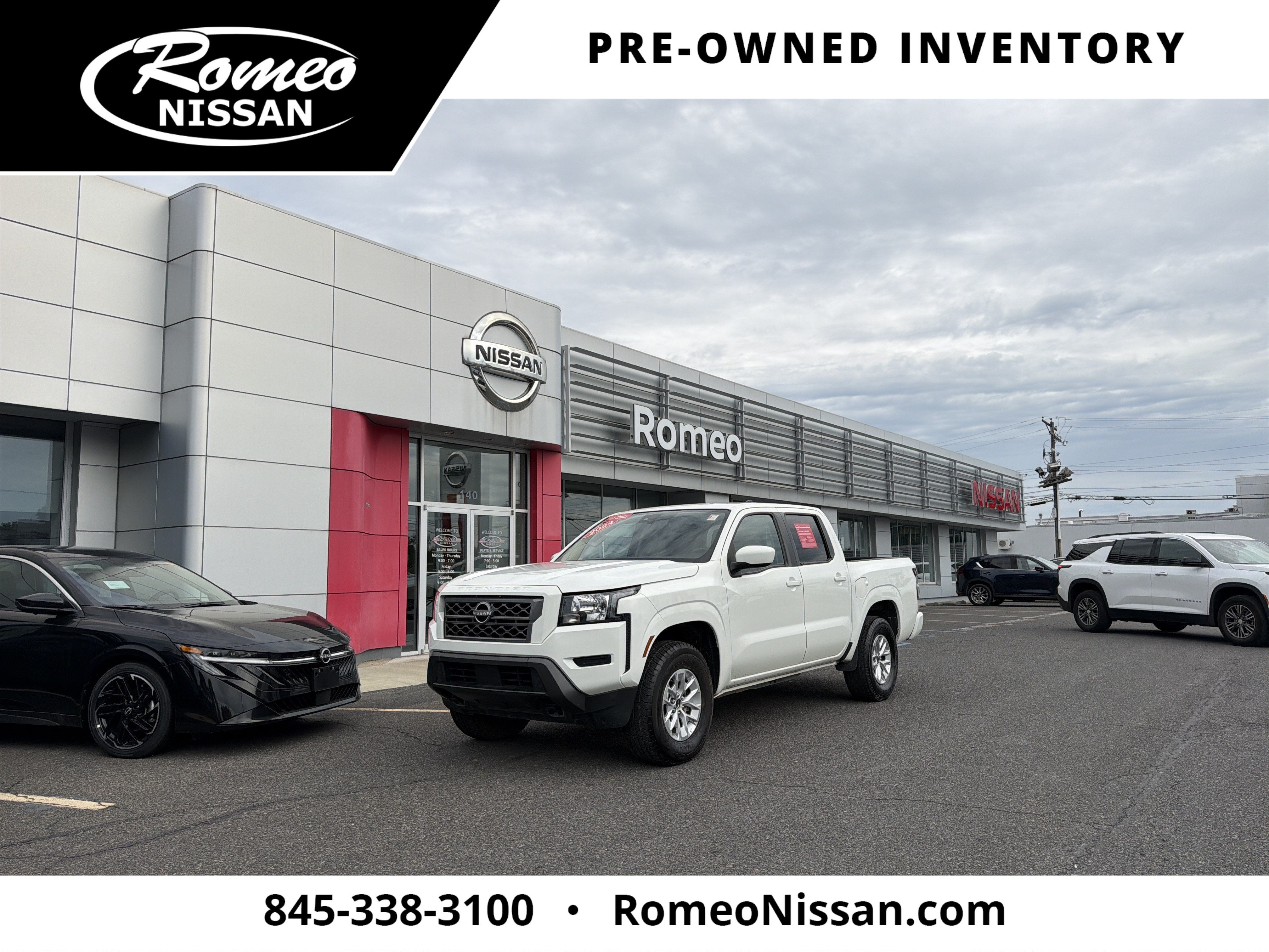 2024 Nissan Frontier SV