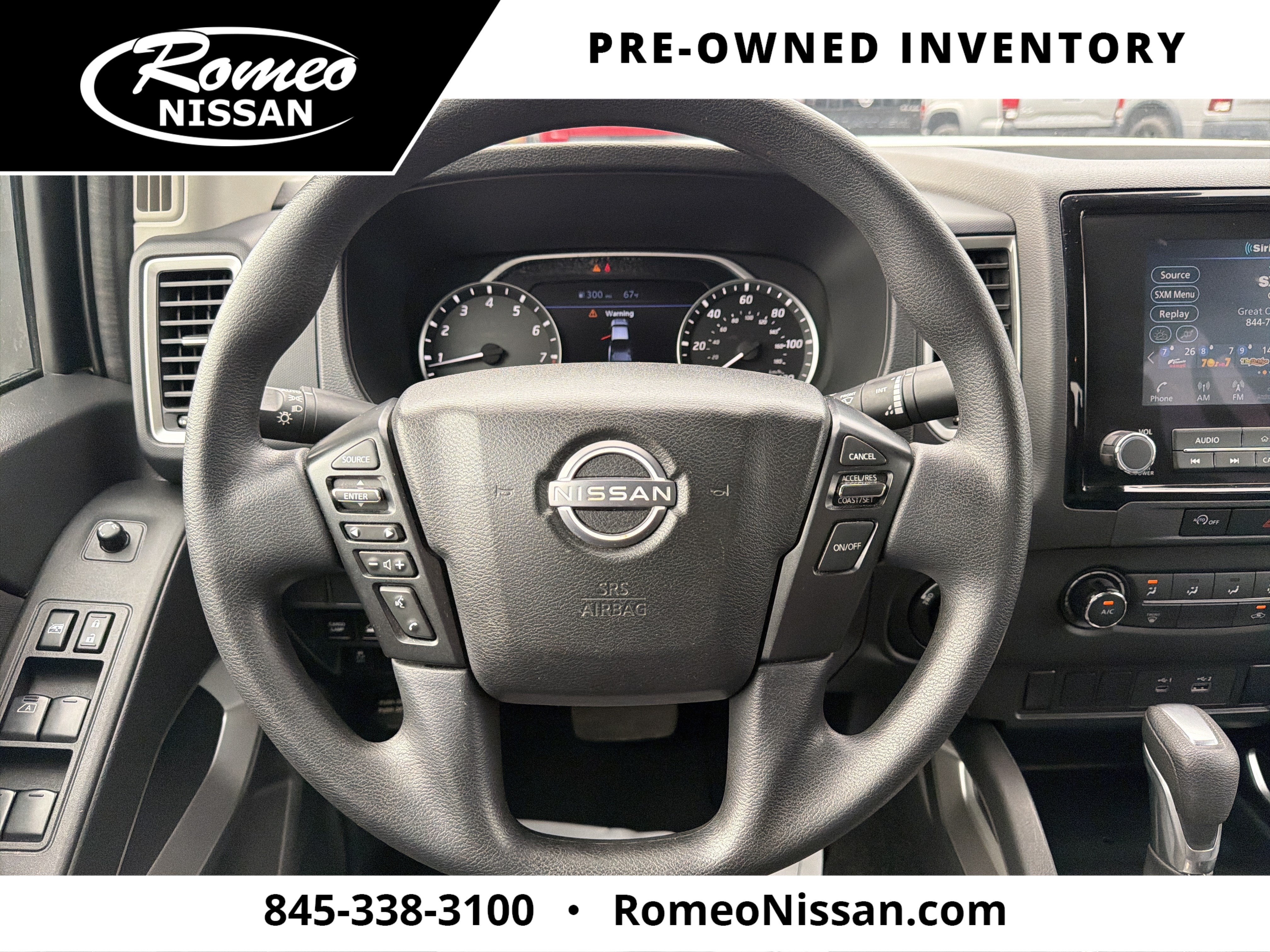 2024 Nissan Frontier SV