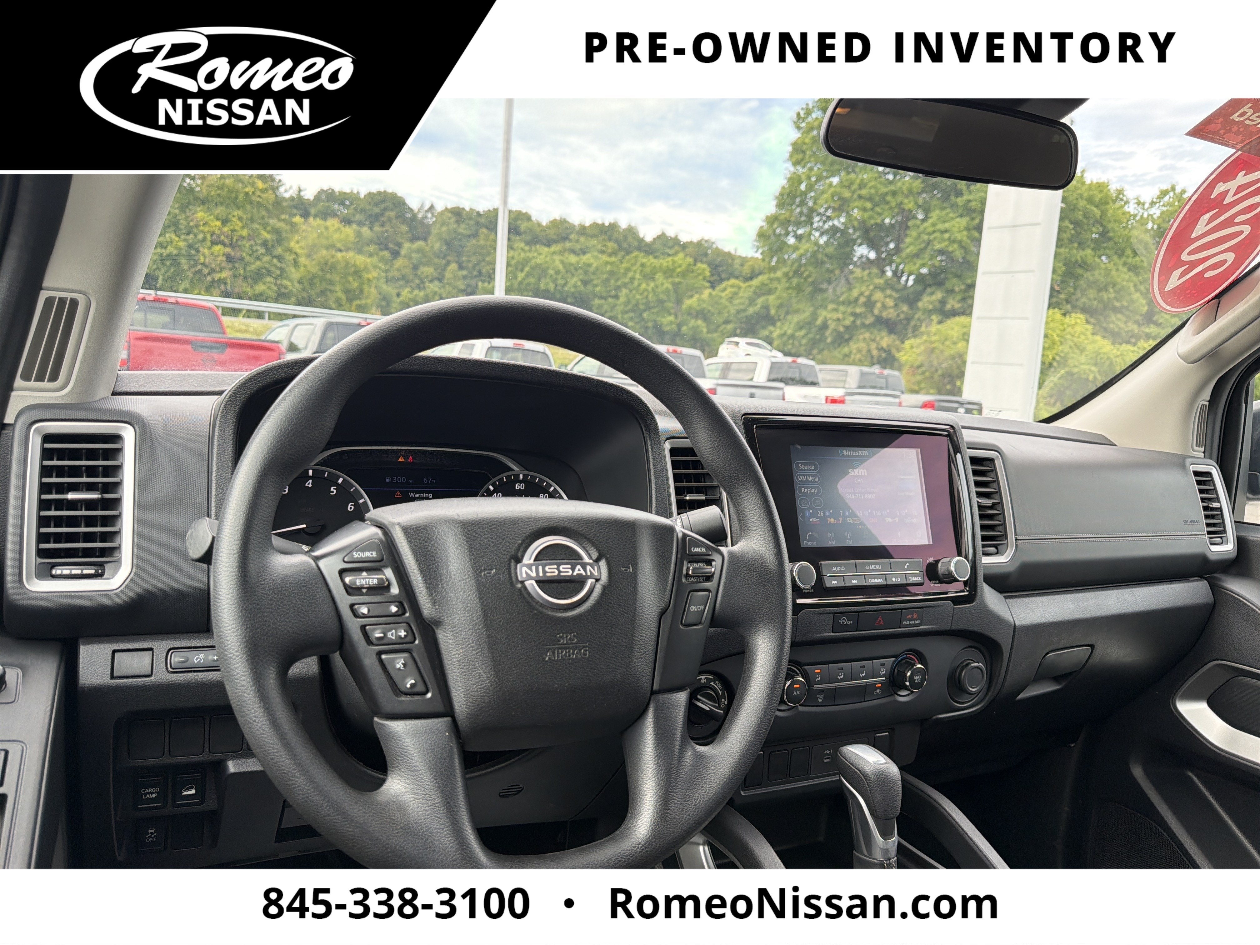 2024 Nissan Frontier SV