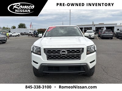 2024 Nissan Frontier SV