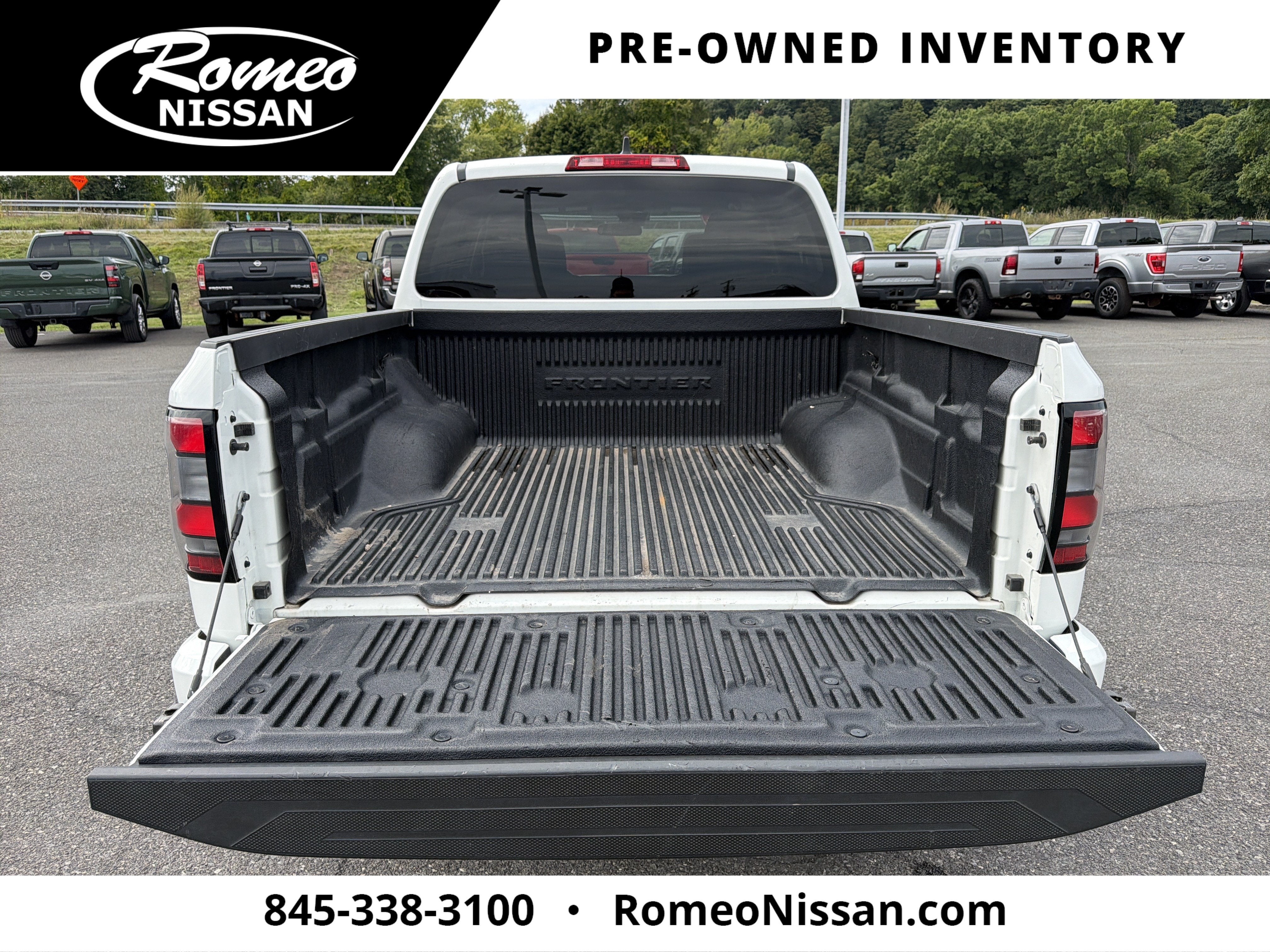 2024 Nissan Frontier SV