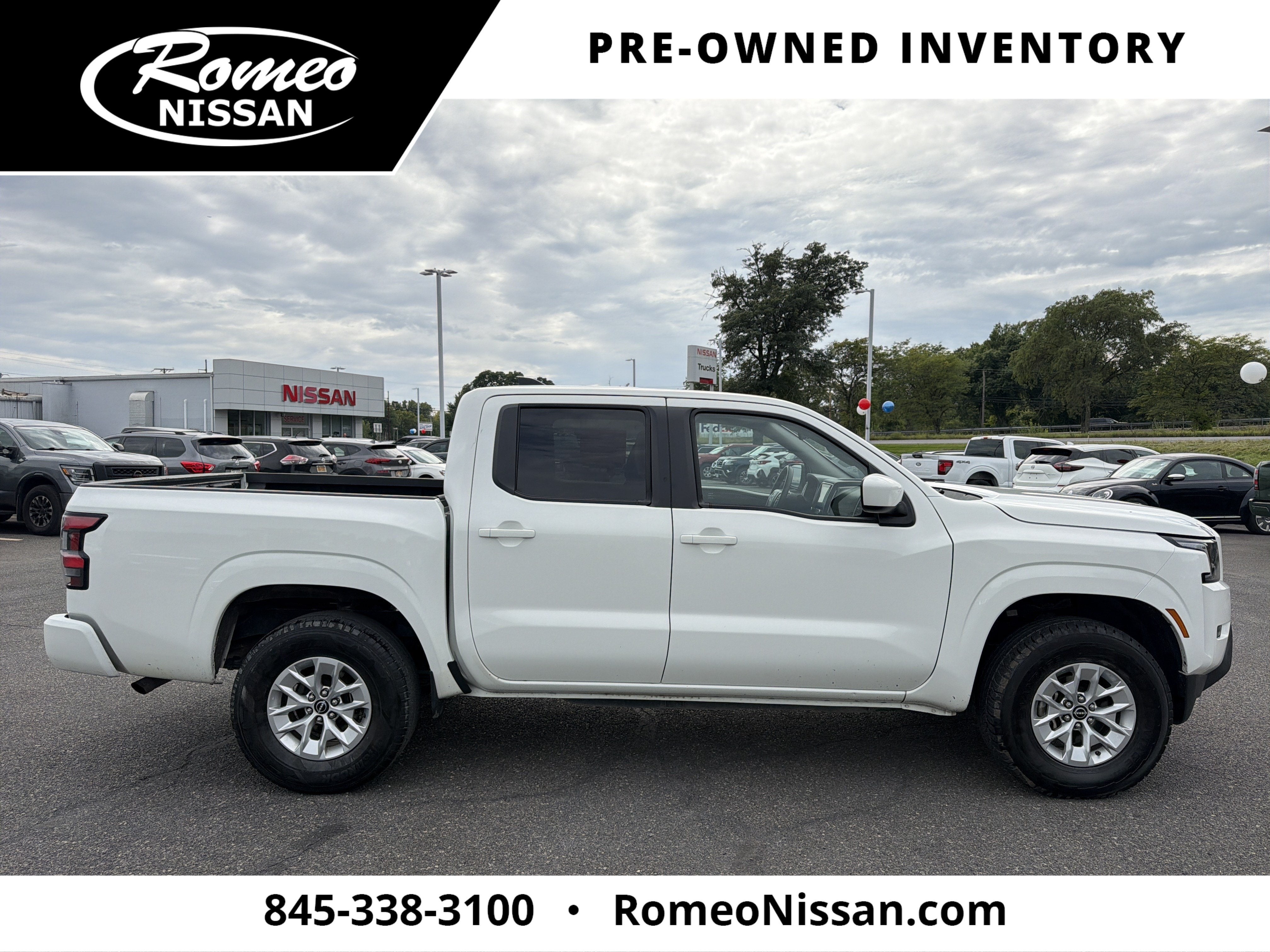 2024 Nissan Frontier SV