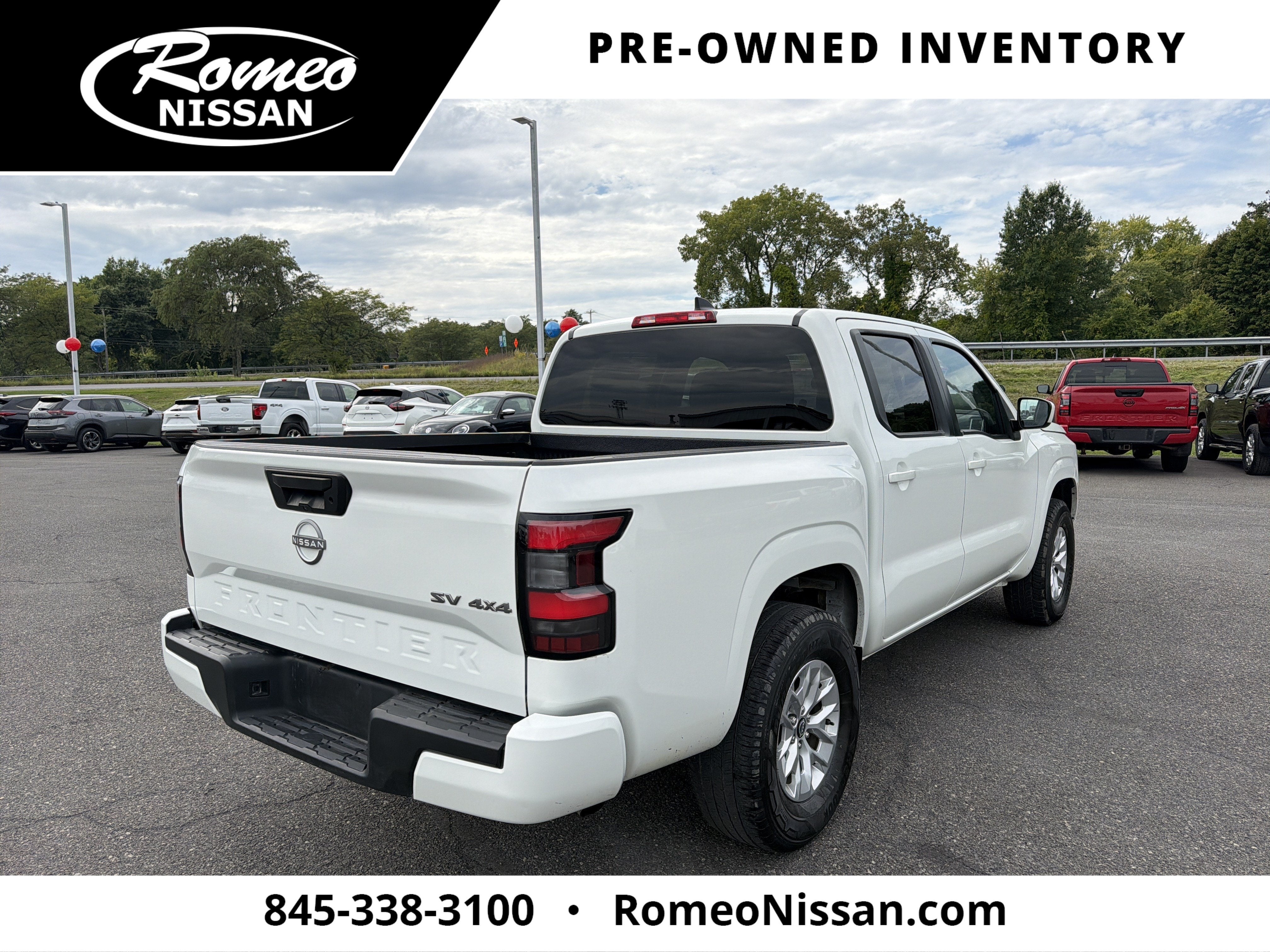2024 Nissan Frontier SV