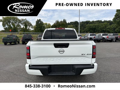 2024 Nissan Frontier SV