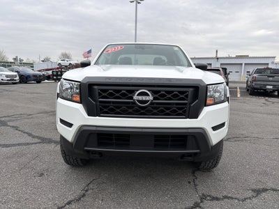 2022 Nissan Frontier S