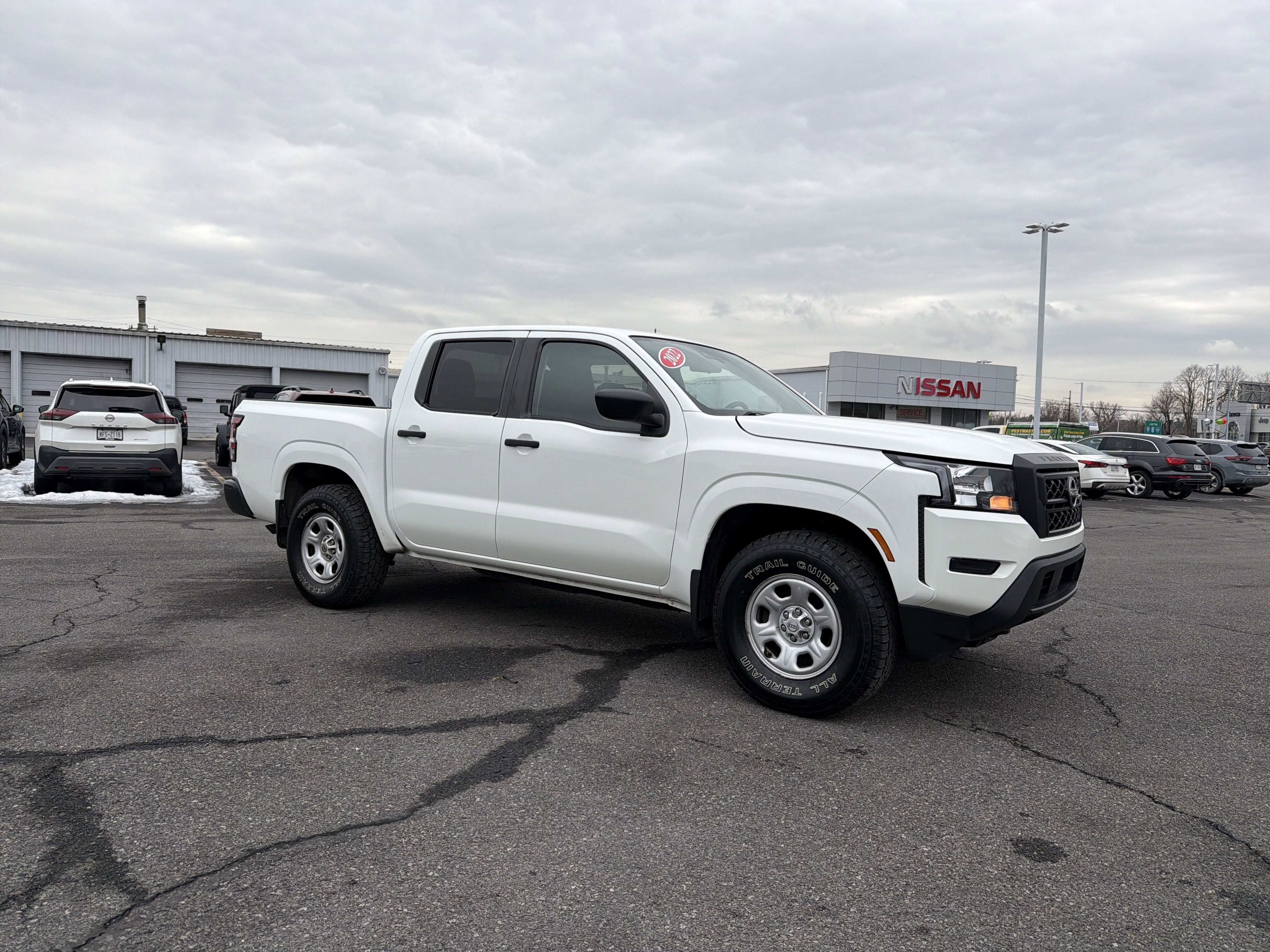 2022 Nissan Frontier S
