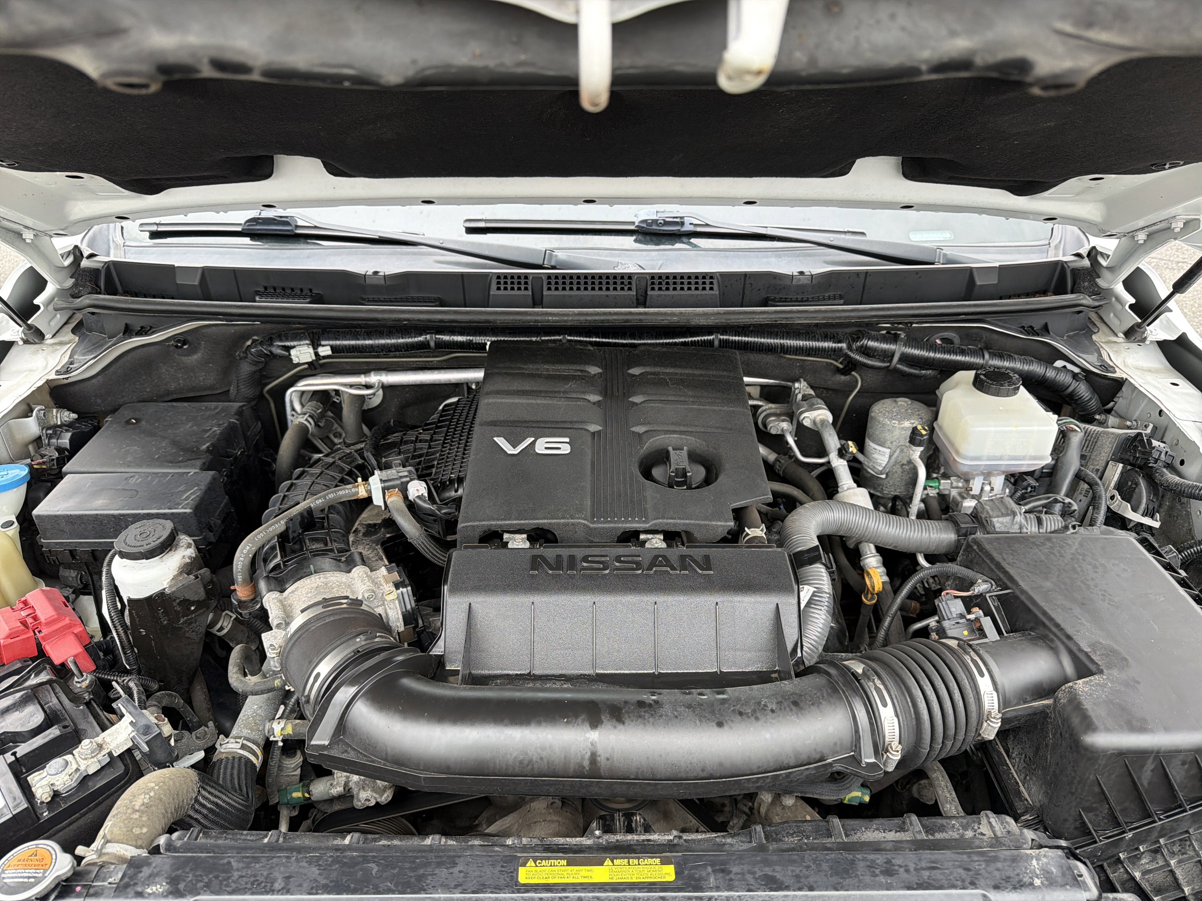 2022 Nissan Frontier S