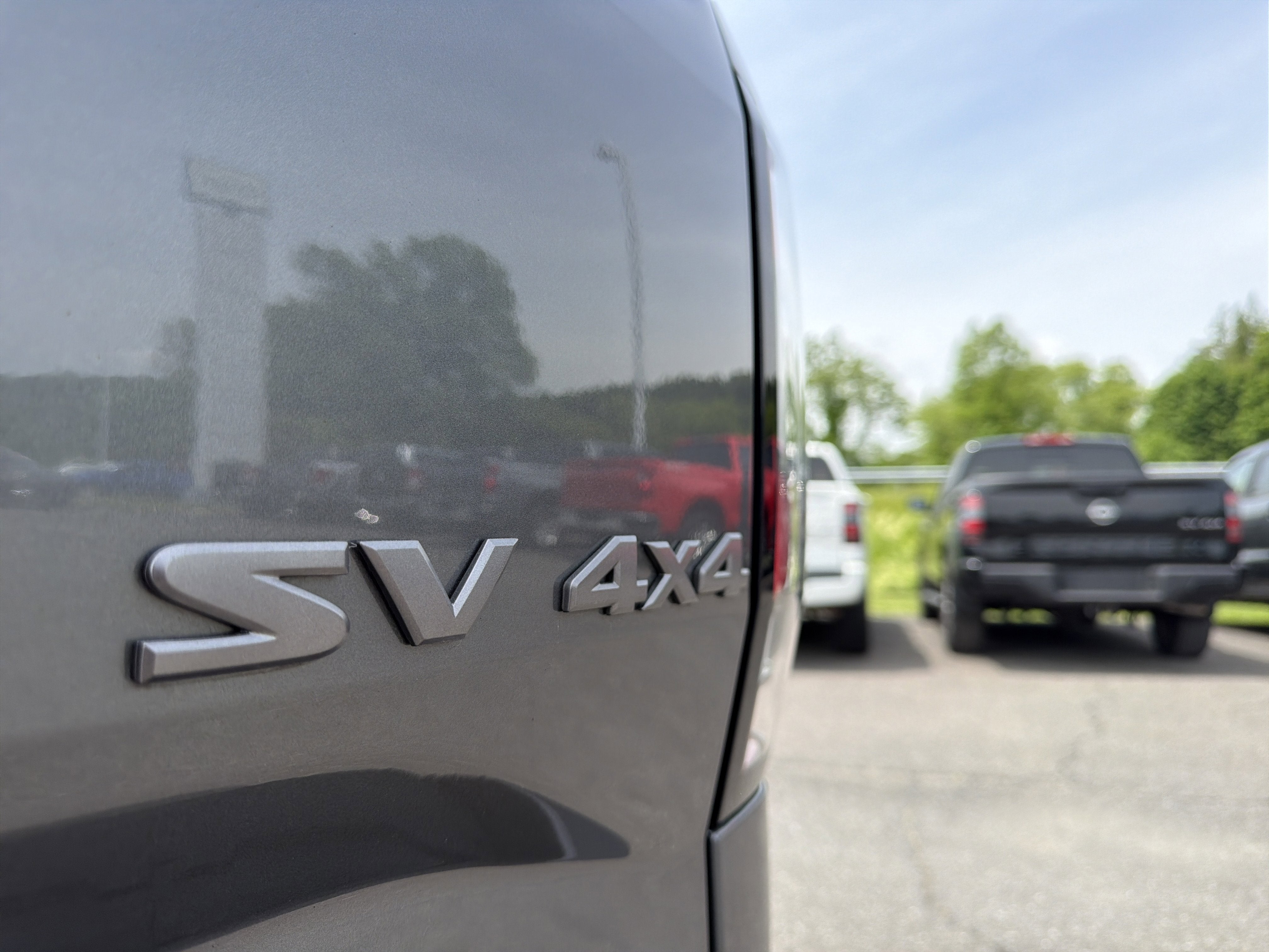2022 Nissan Frontier SV