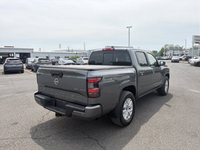 2022 Nissan Frontier SV