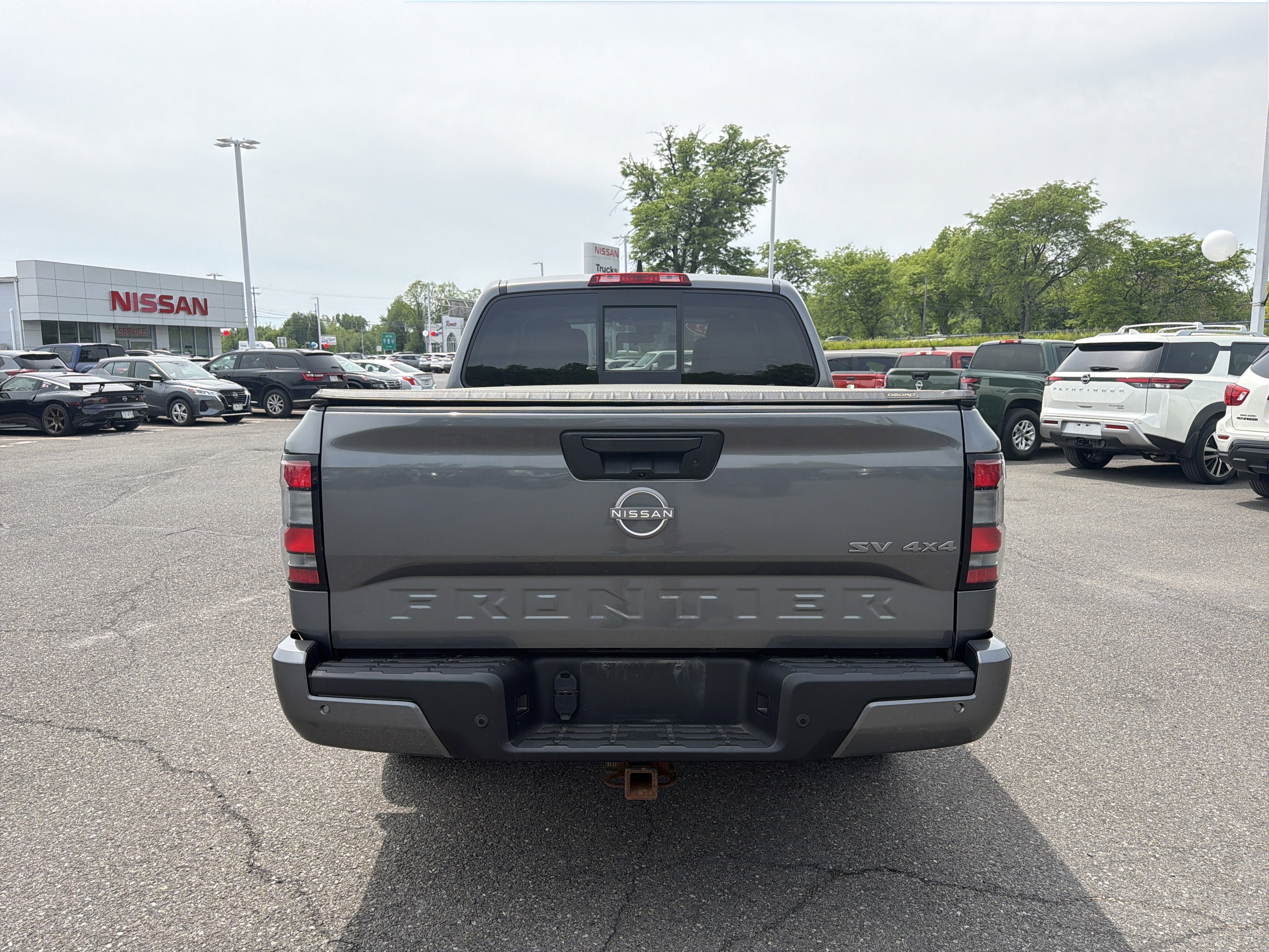2022 Nissan Frontier SV