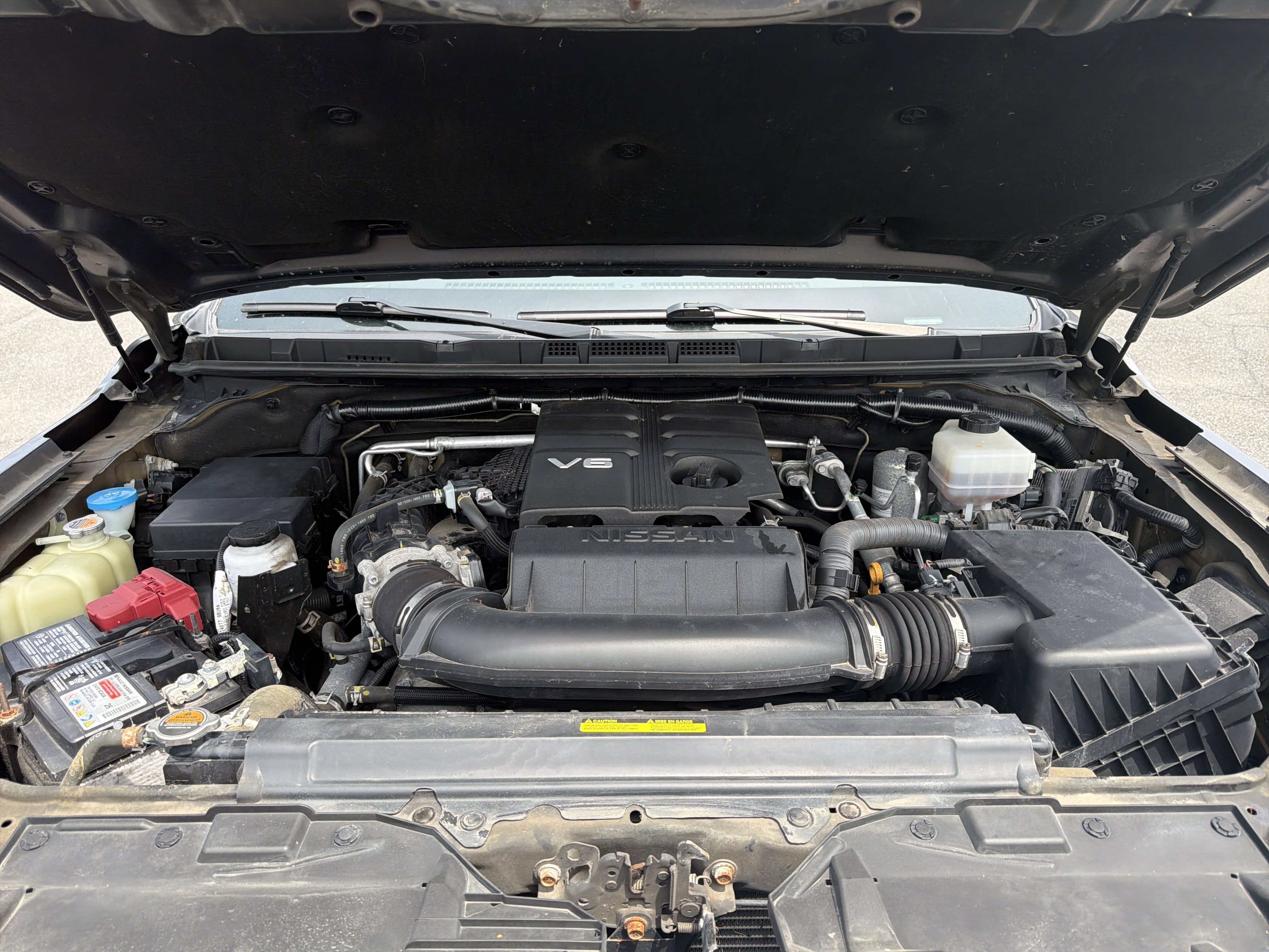 2022 Nissan Frontier SV