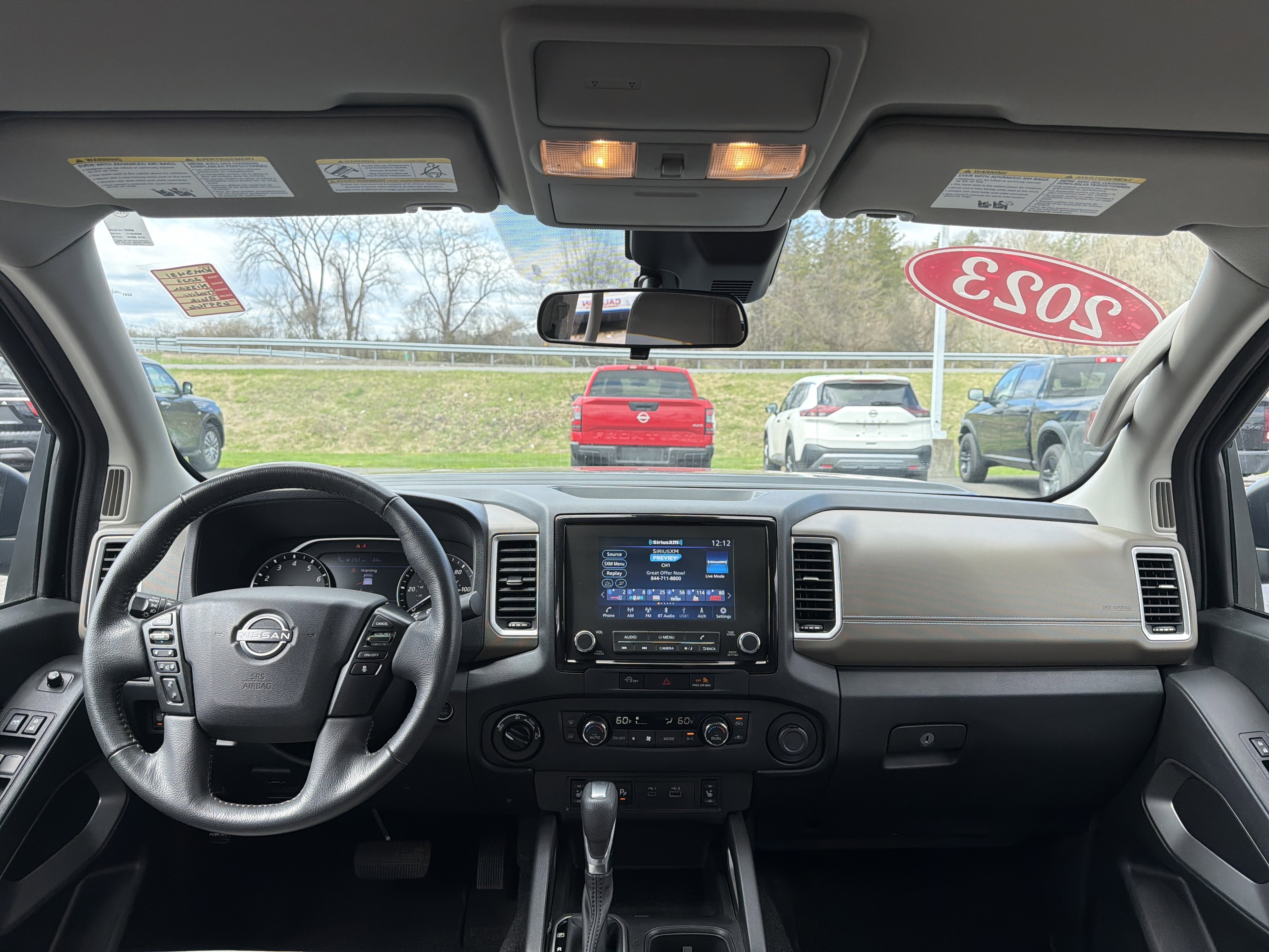 2023 Nissan Frontier SV