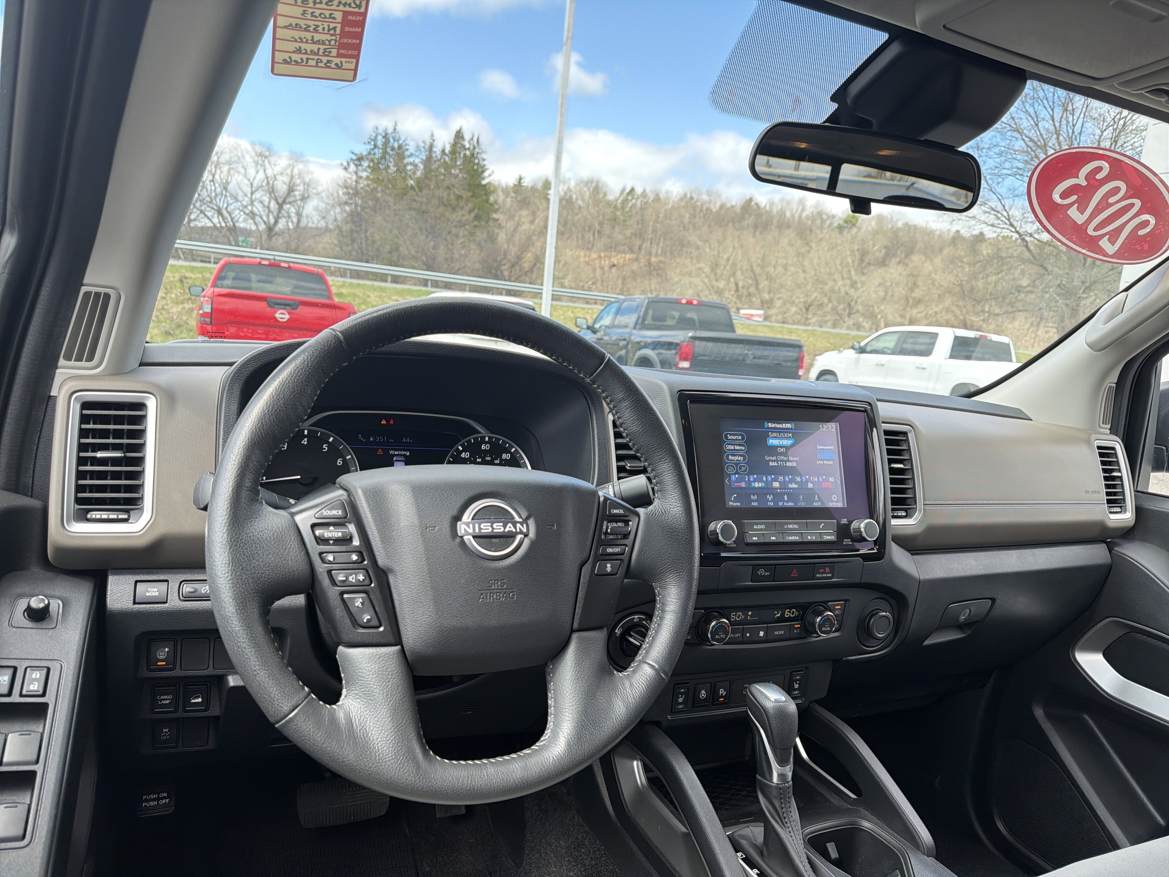 2023 Nissan Frontier SV