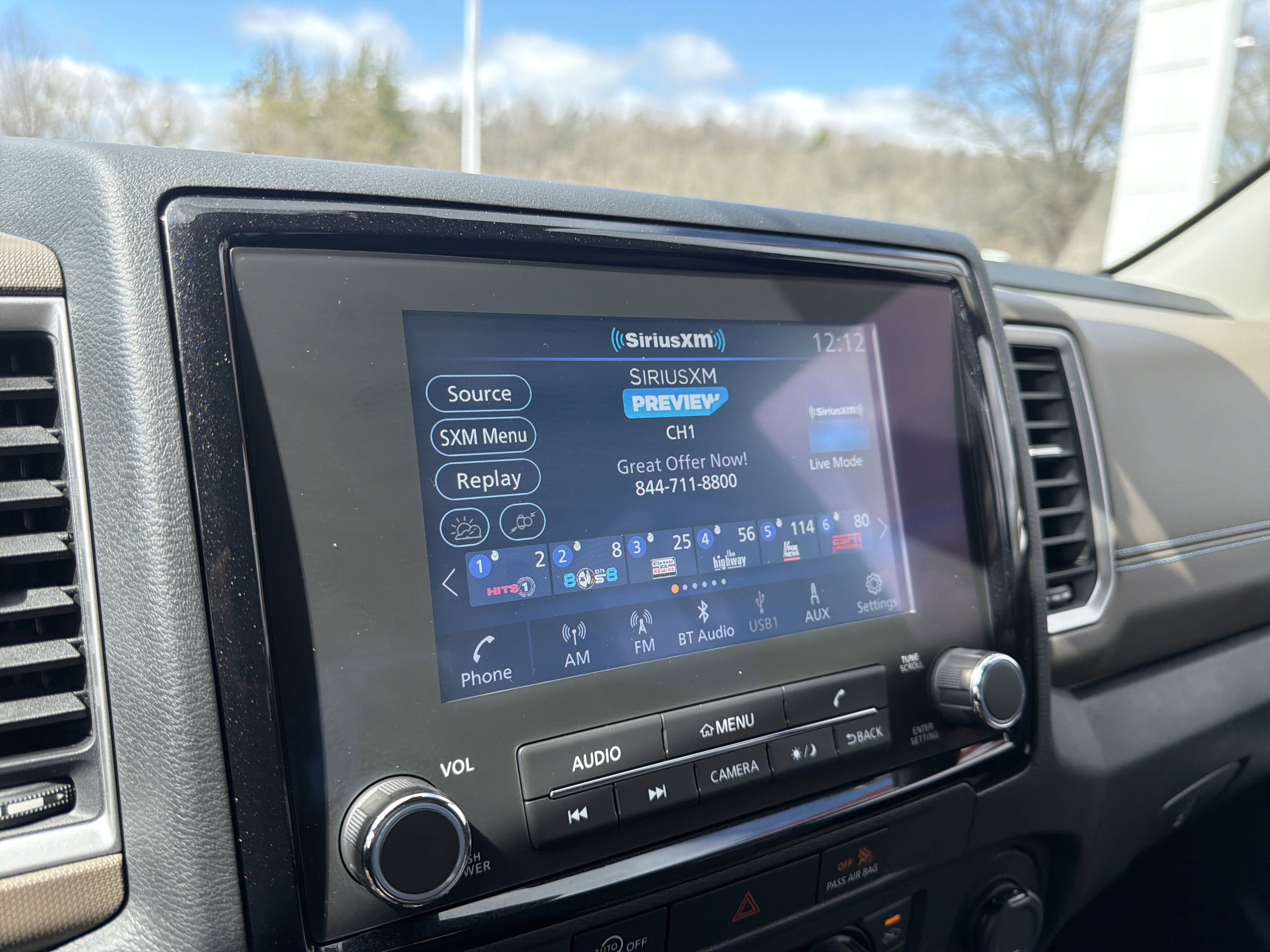 2023 Nissan Frontier SV