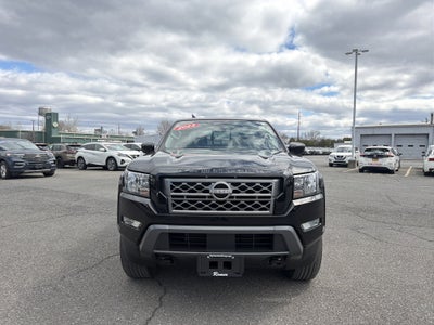 2023 Nissan Frontier SV