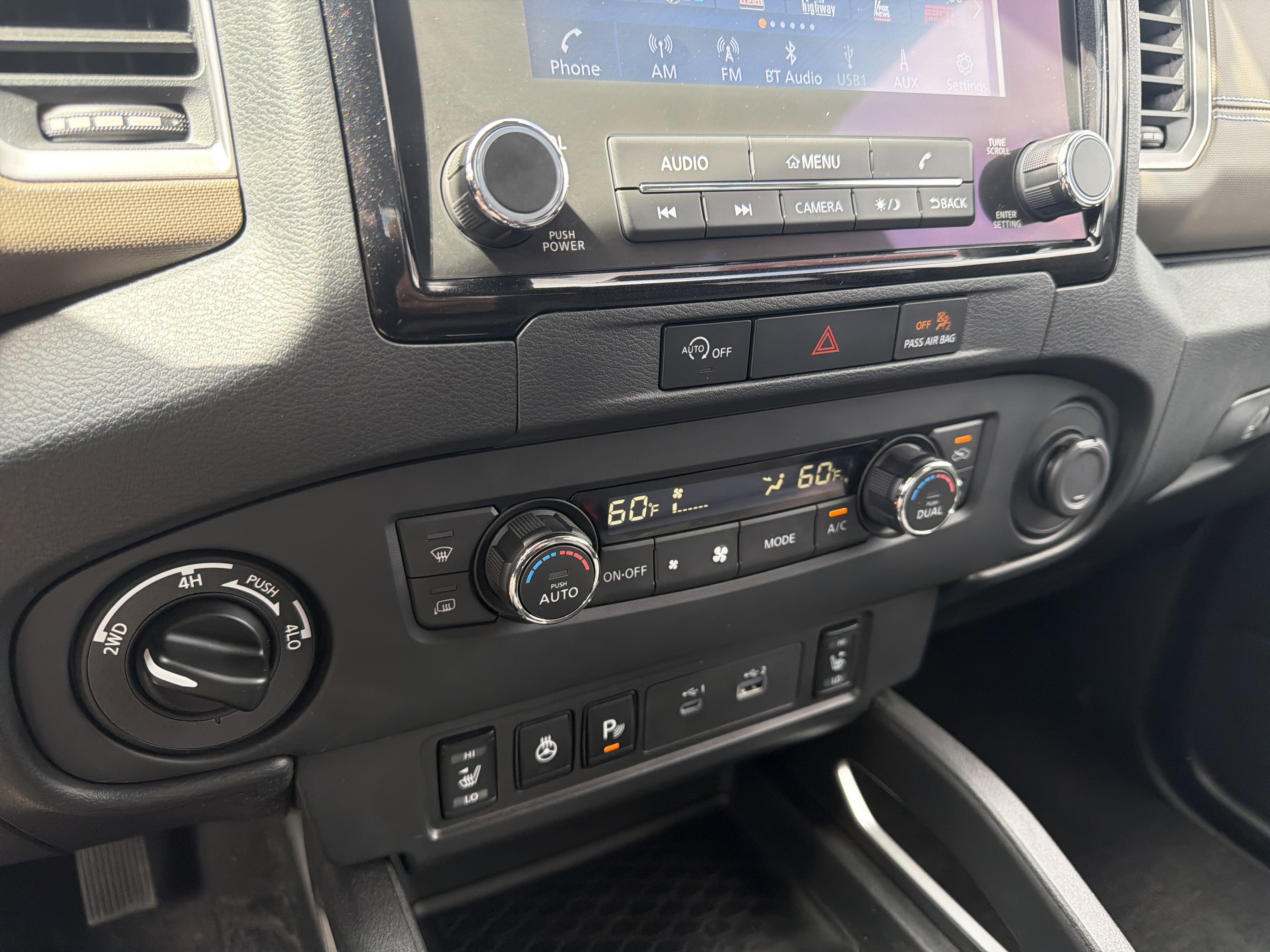 2023 Nissan Frontier SV