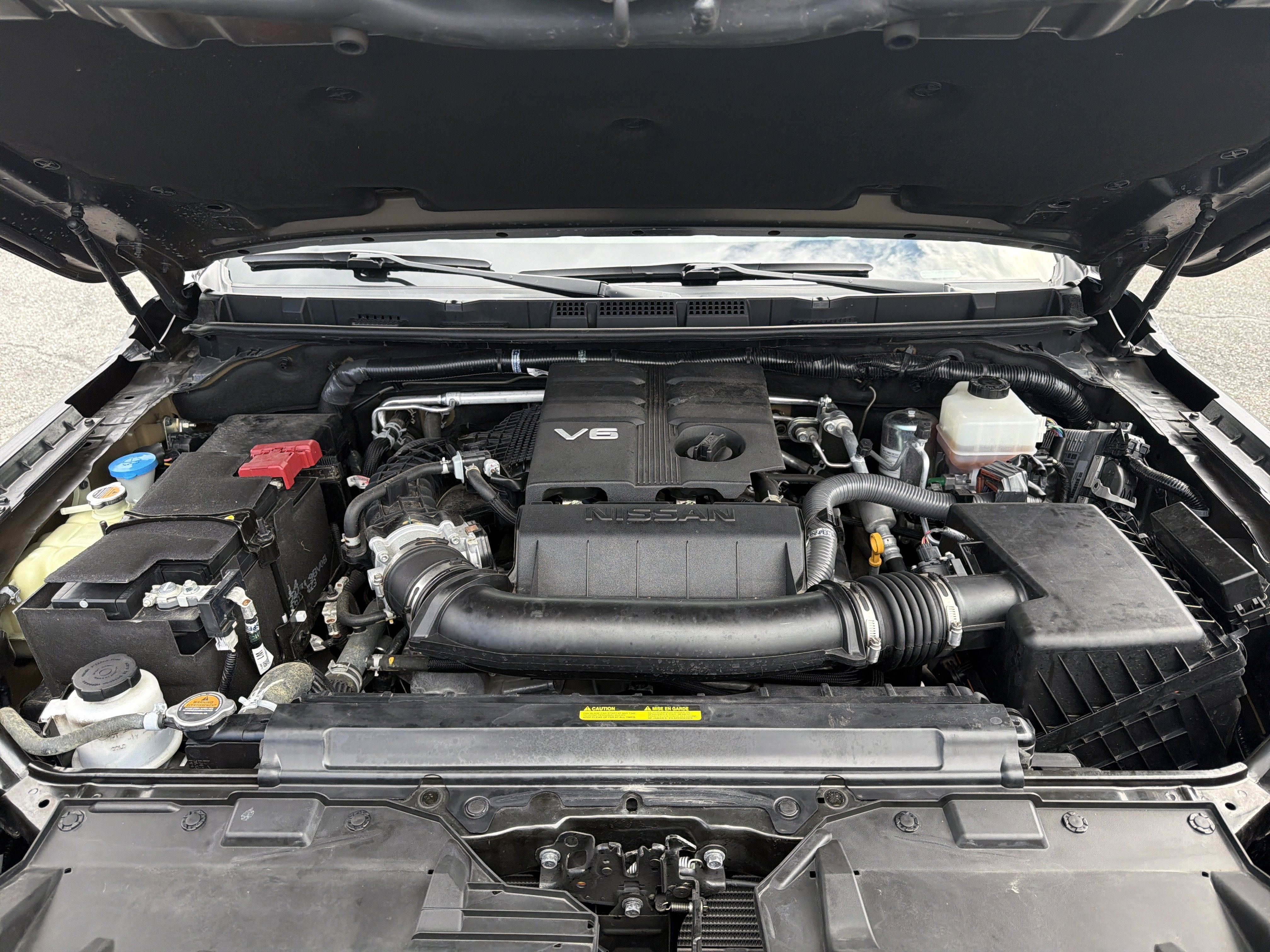 2023 Nissan Frontier SV