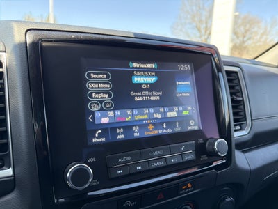 2023 Nissan Frontier SV