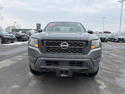 2022 Nissan Frontier S