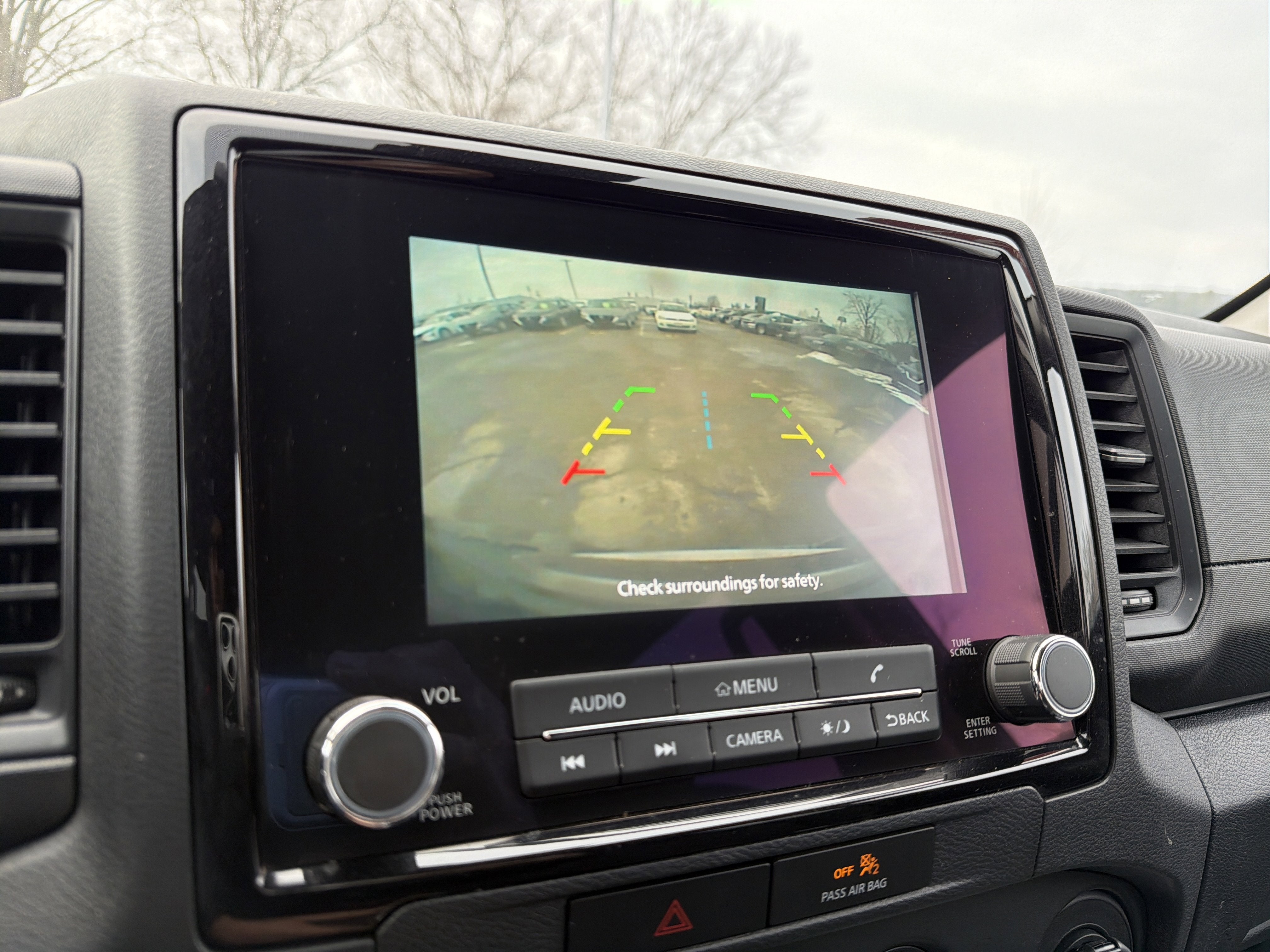 2022 Nissan Frontier S