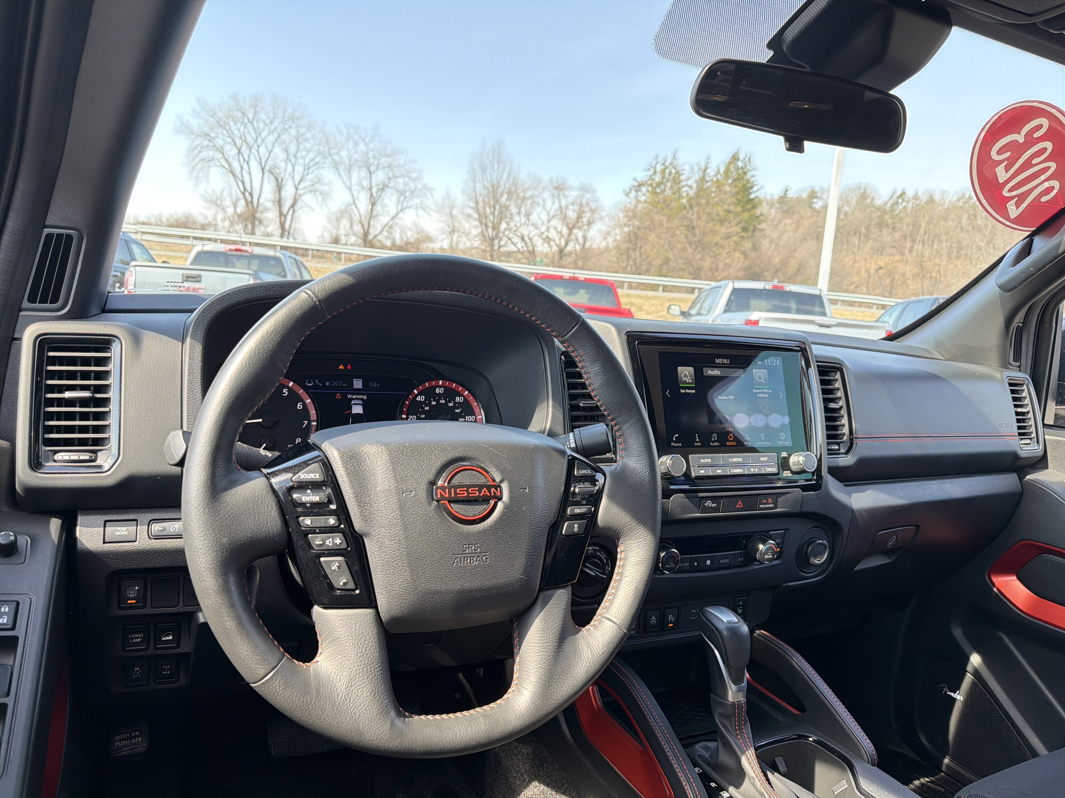 2023 Nissan Frontier PRO-4X