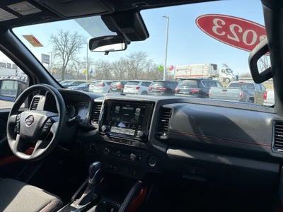 2023 Nissan Frontier PRO-4X