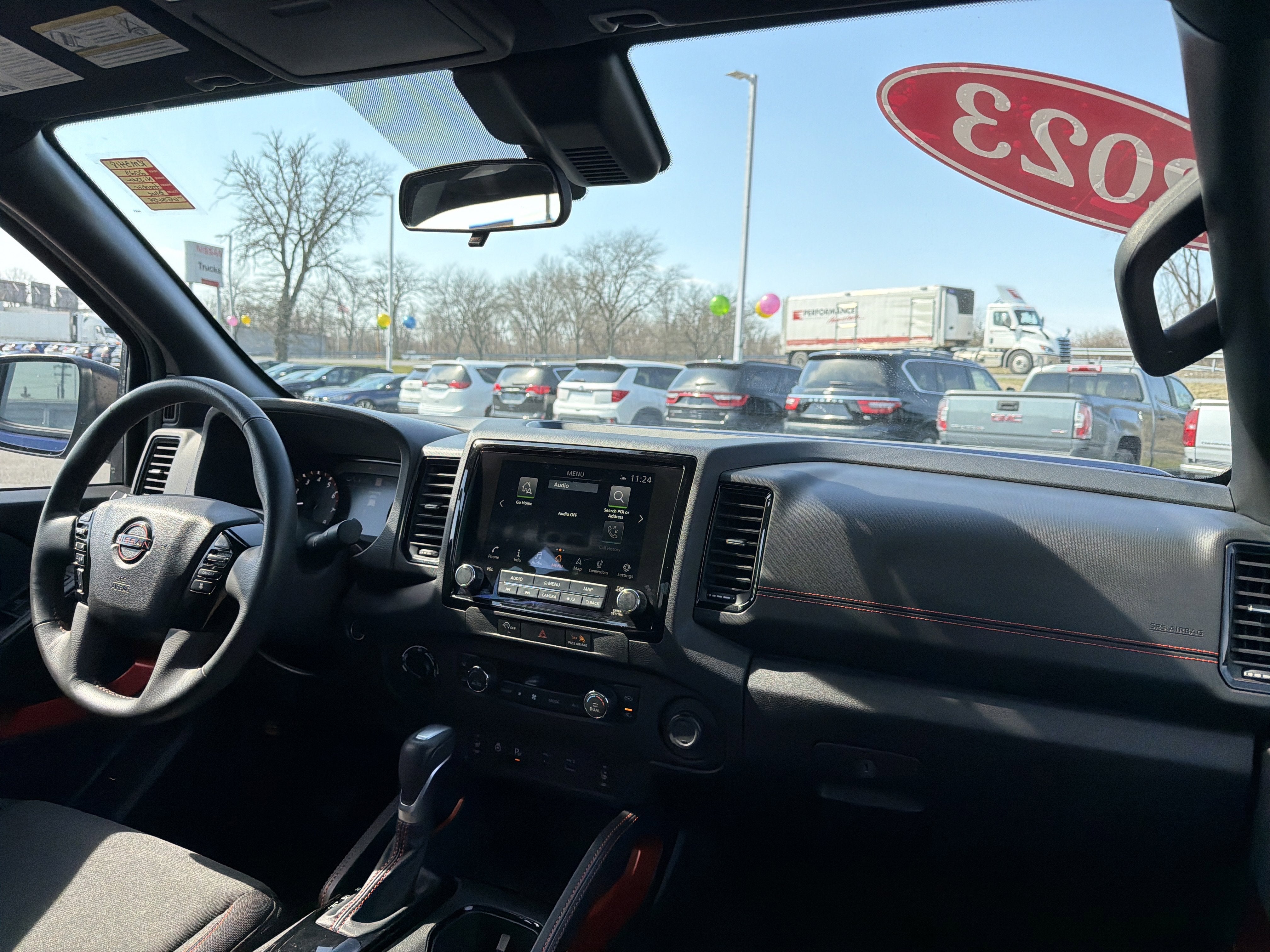 2023 Nissan Frontier PRO-4X