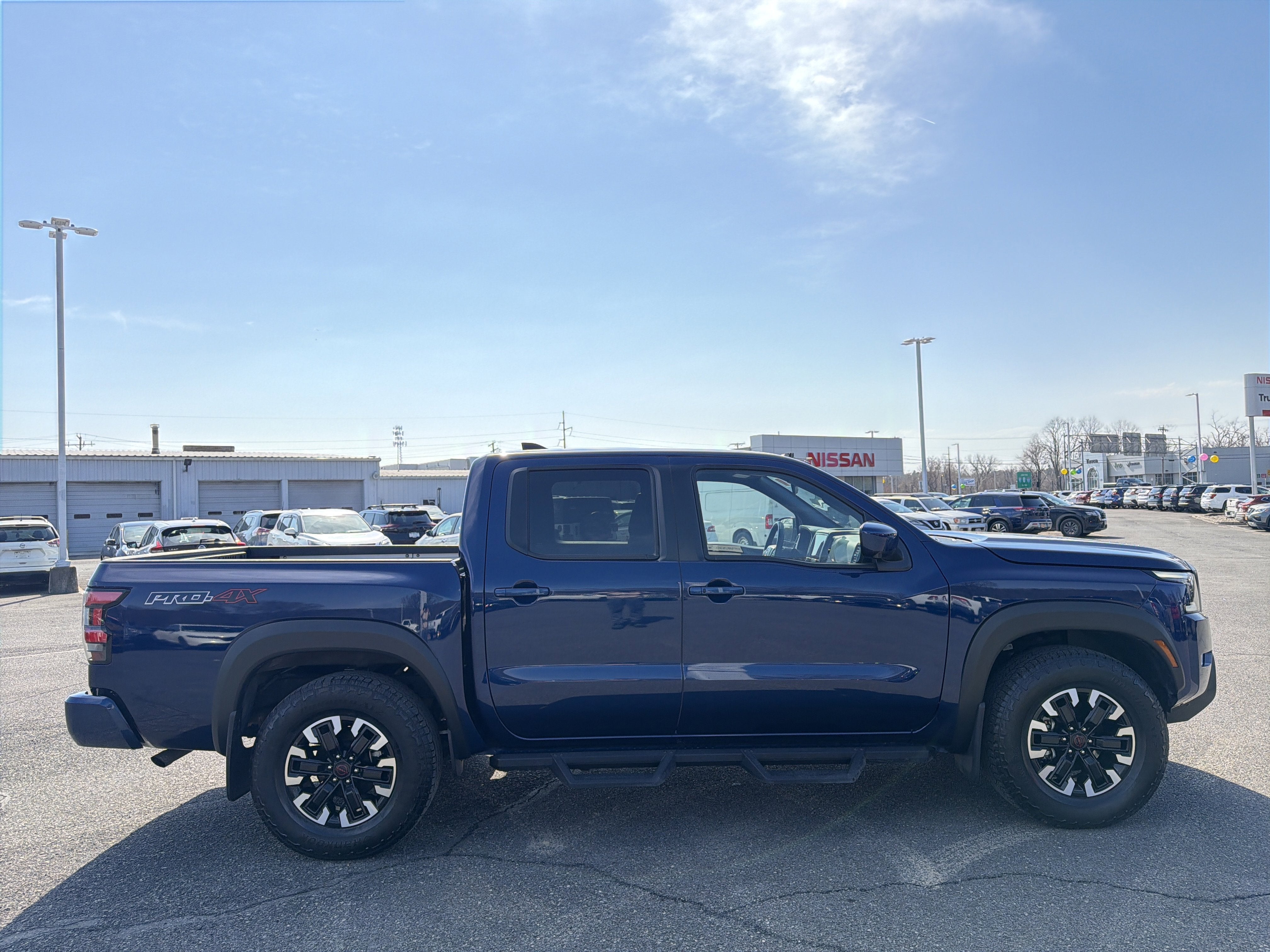 2023 Nissan Frontier PRO-4X