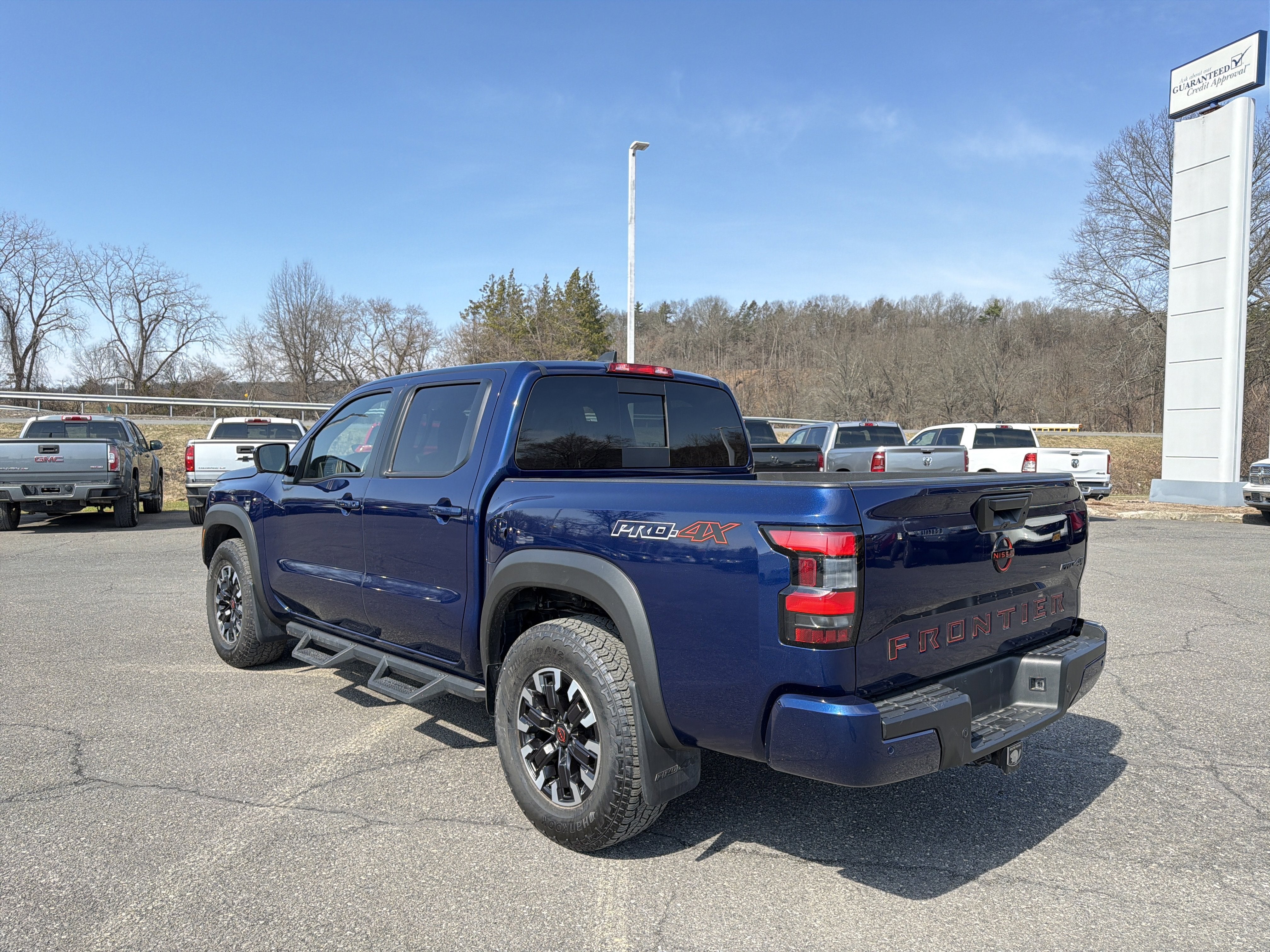 2023 Nissan Frontier PRO-4X