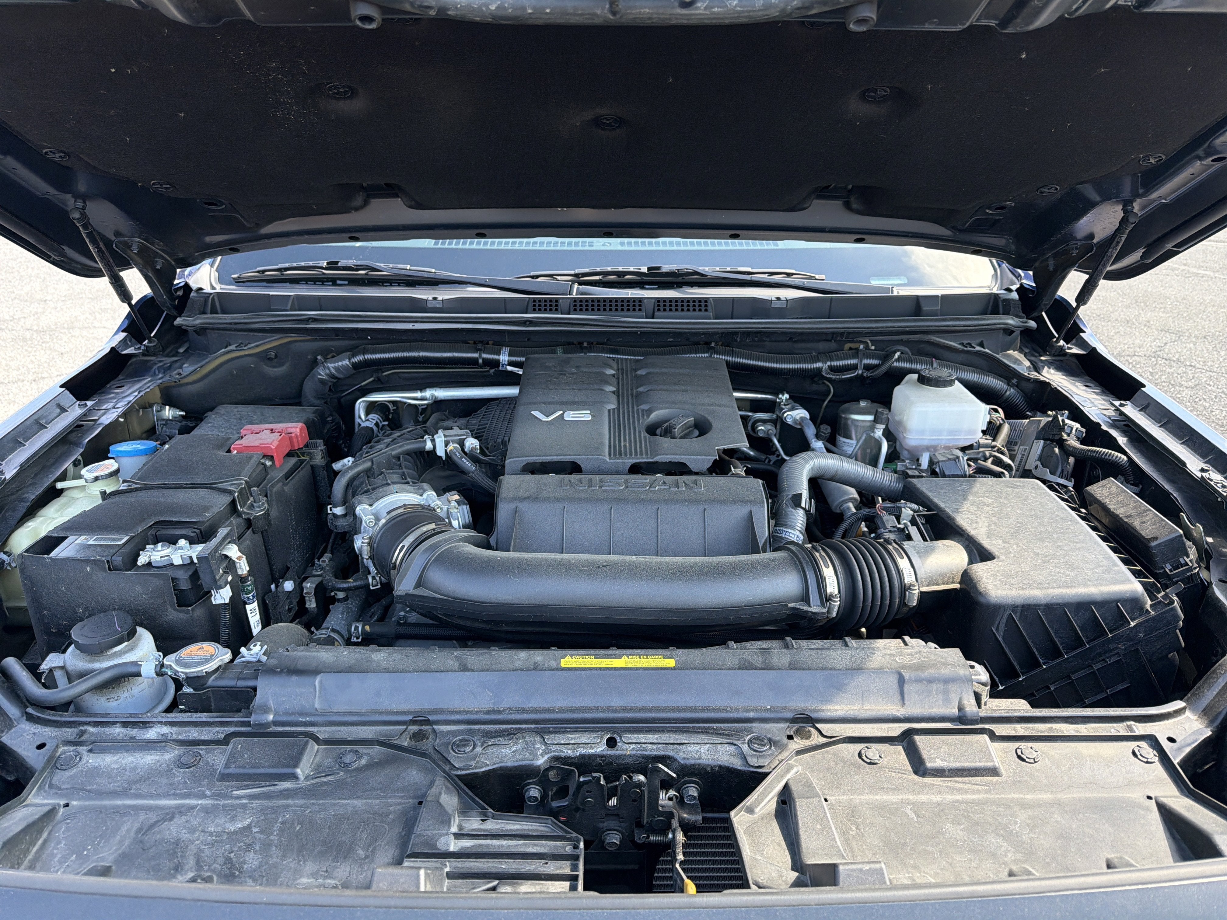 2023 Nissan Frontier PRO-4X