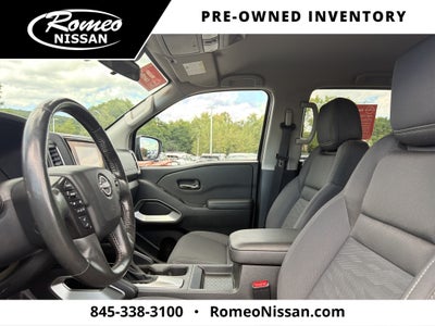 2024 Nissan Frontier SV