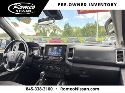 2024 Nissan Frontier SV