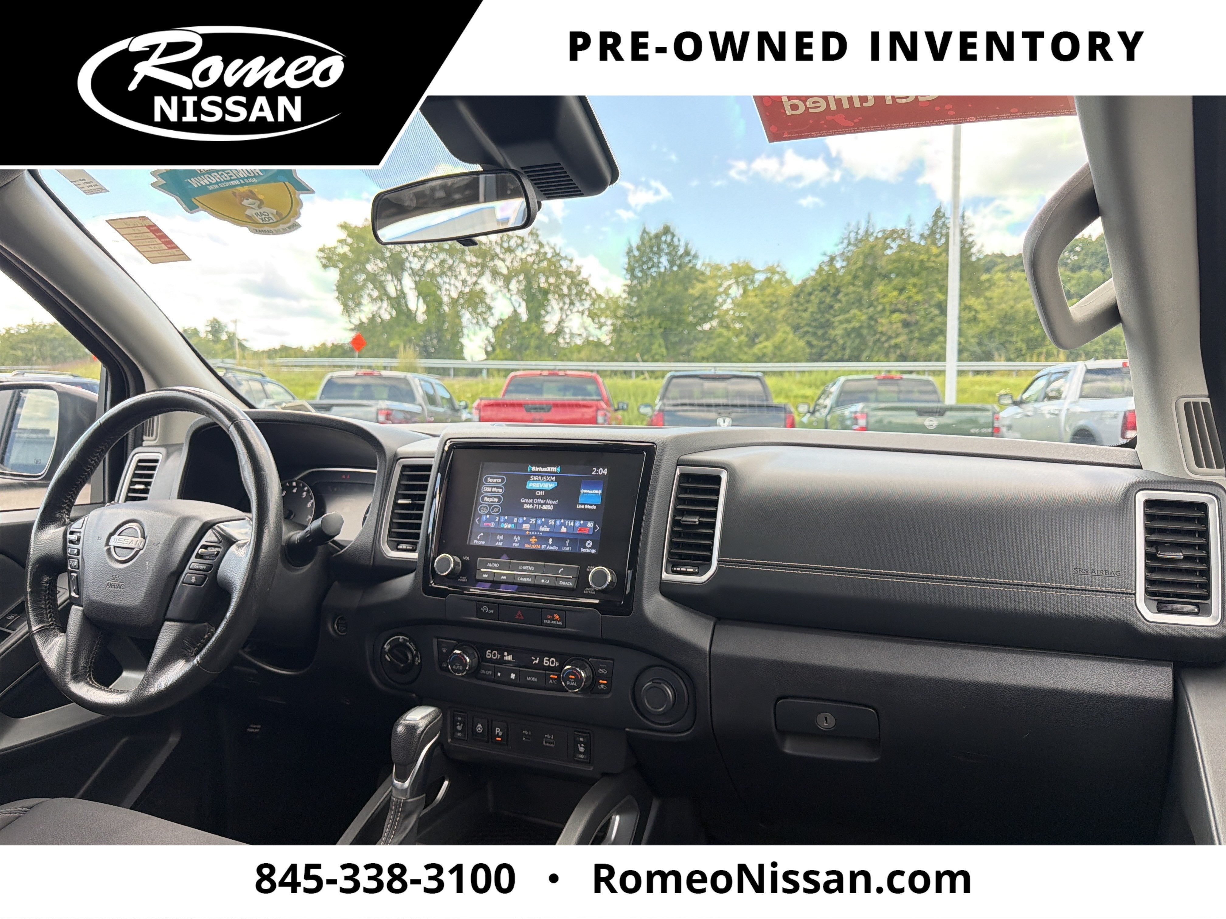 2024 Nissan Frontier SV